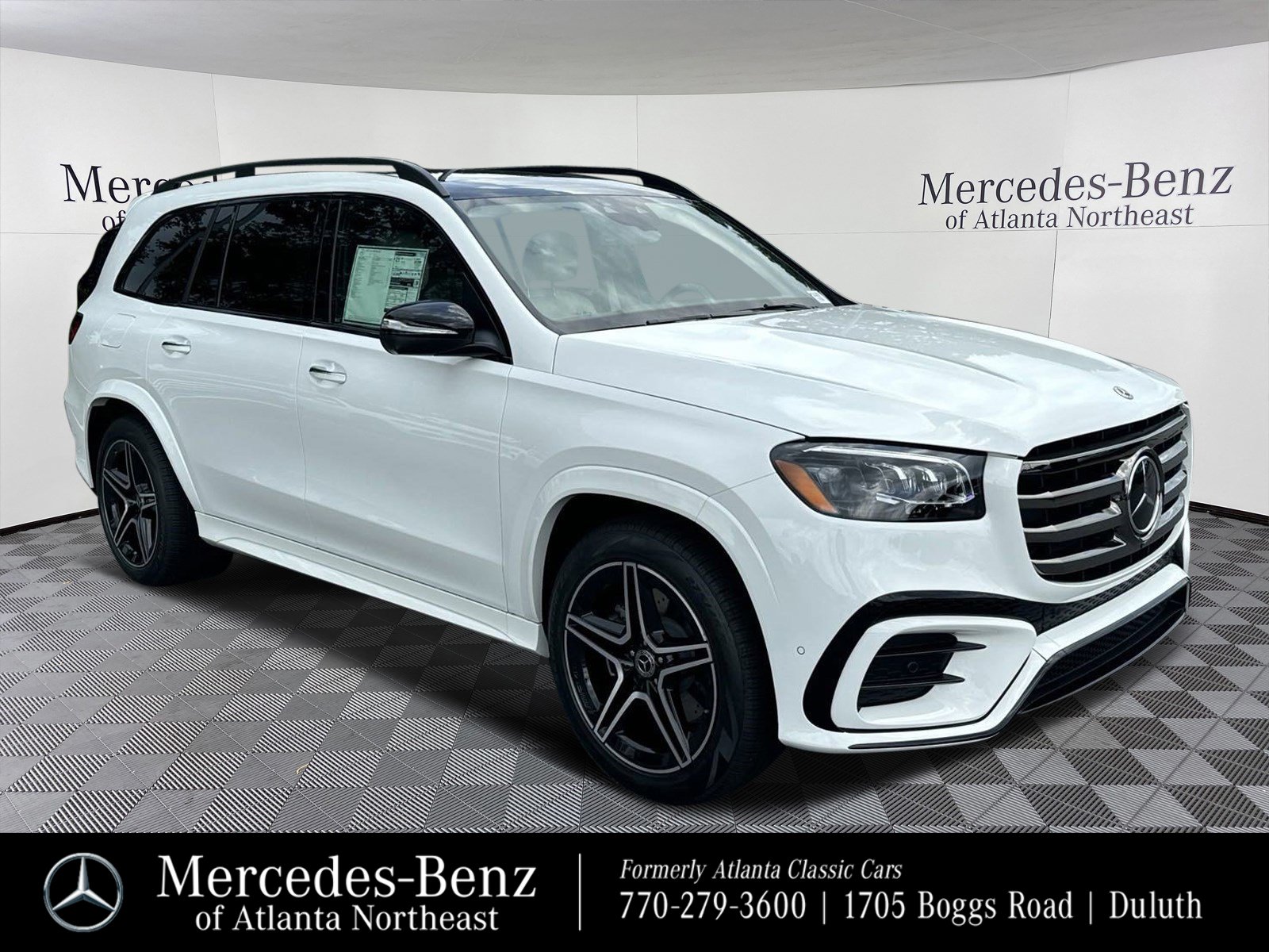 2024 Mercedes-Benz GLS GLS 450 1