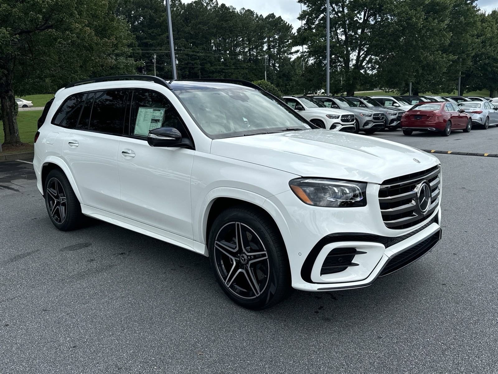 2024 Mercedes-Benz GLS GLS 450 2