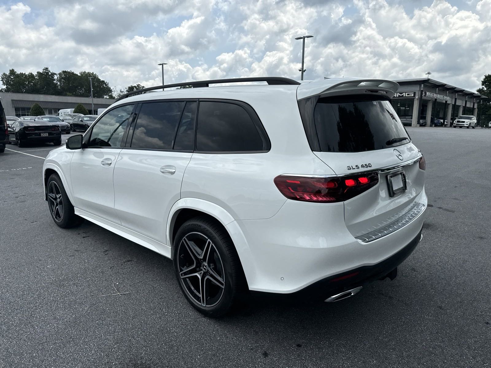 2024 Mercedes-Benz GLS GLS 450 8