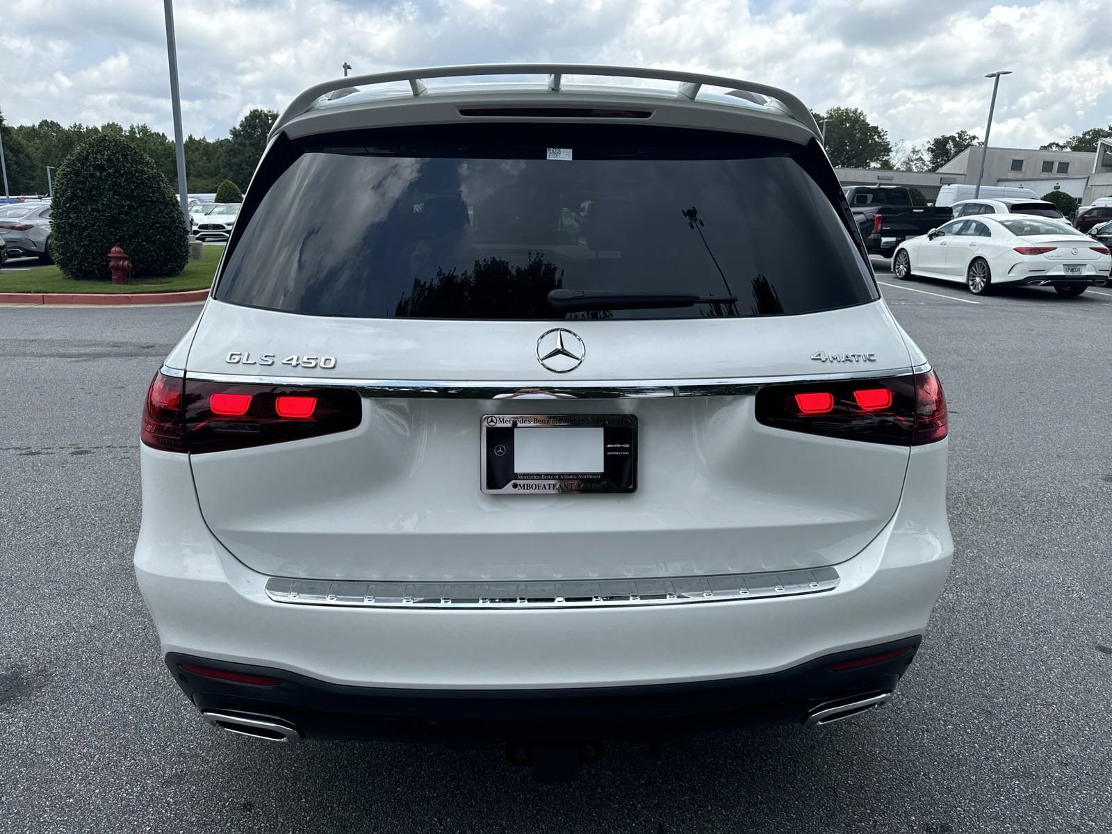 2024 Mercedes-Benz GLS GLS 450 9