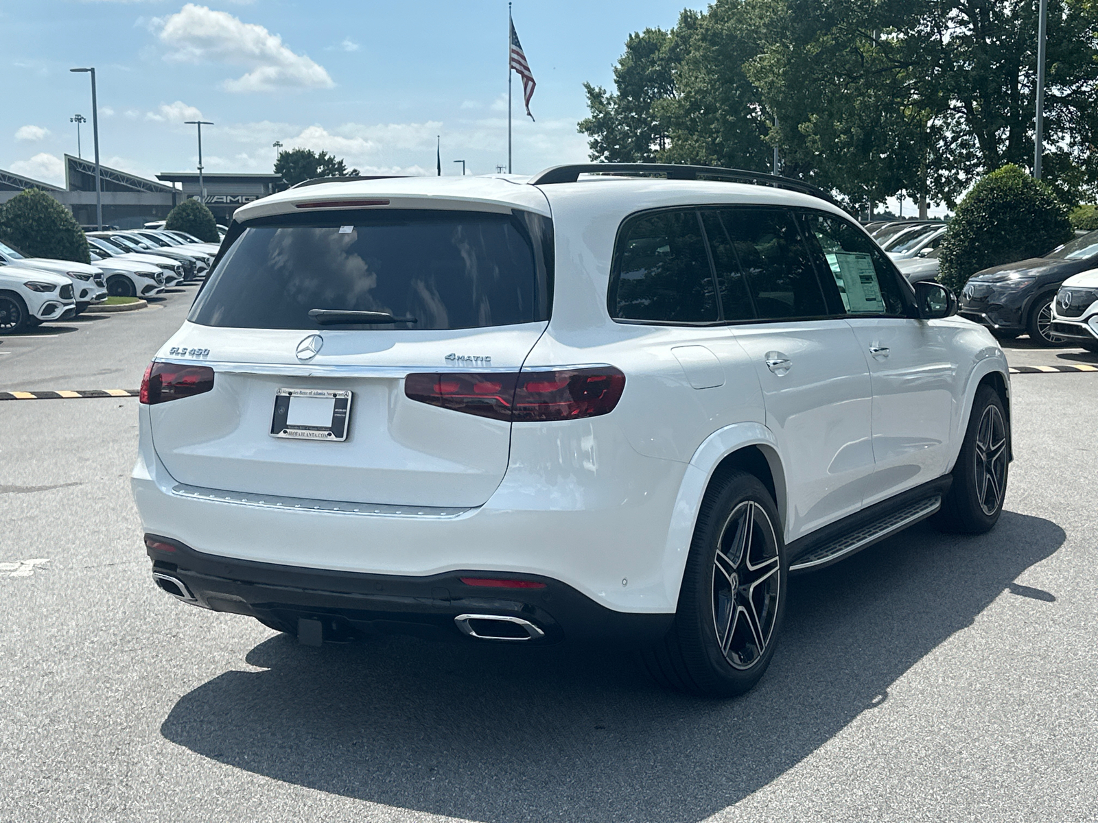 2024 Mercedes-Benz GLS GLS 450 8