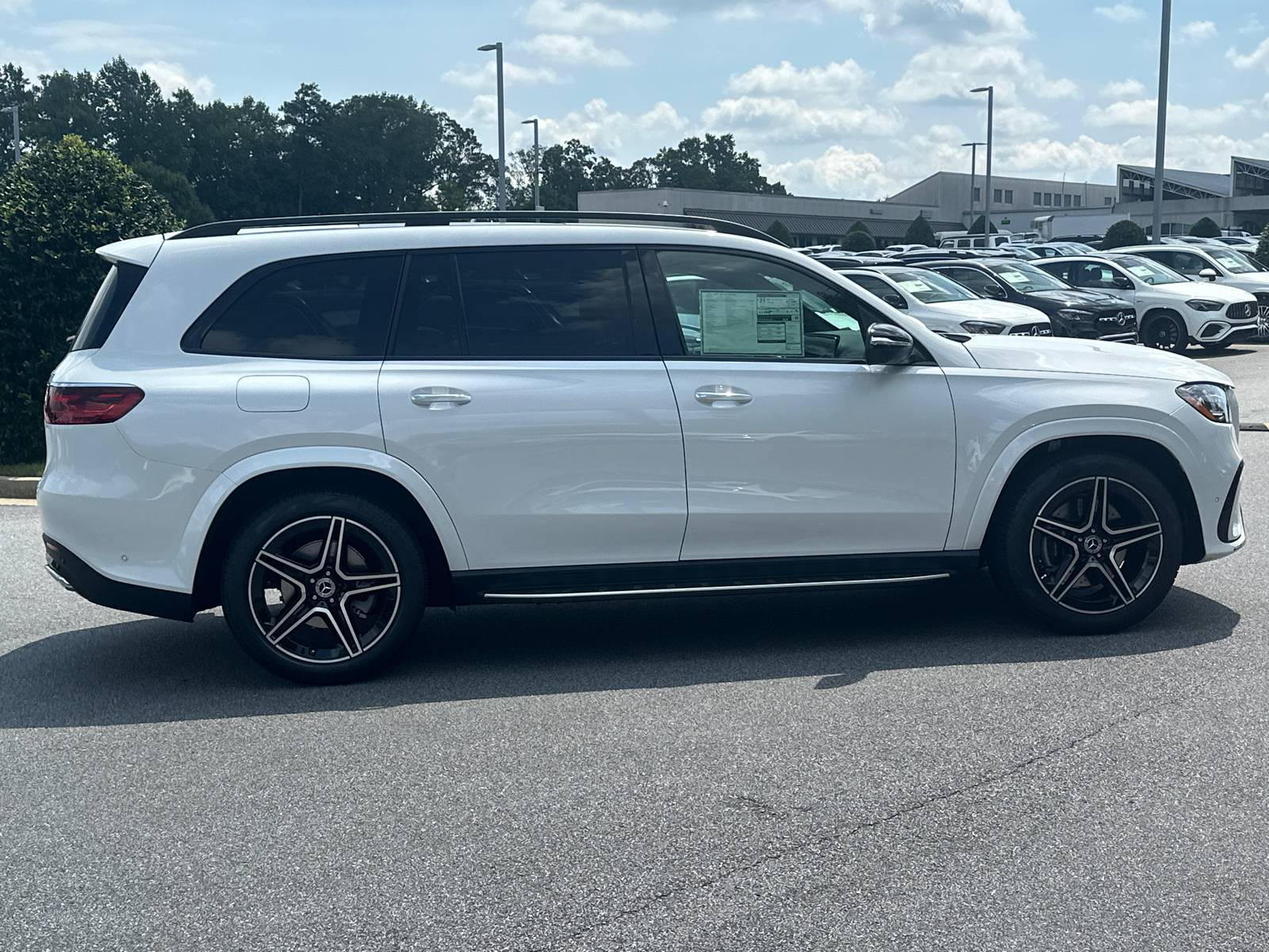 2024 Mercedes-Benz GLS GLS 450 9