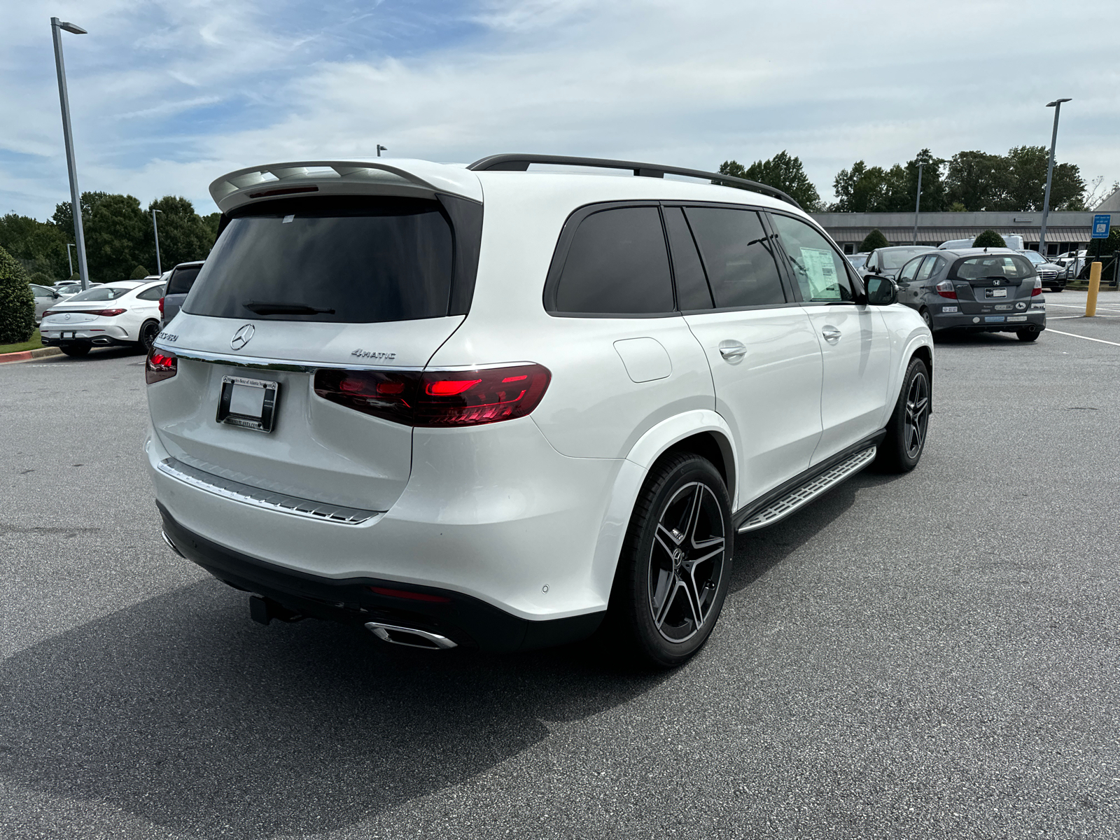 2024 Mercedes-Benz GLS GLS 450 8