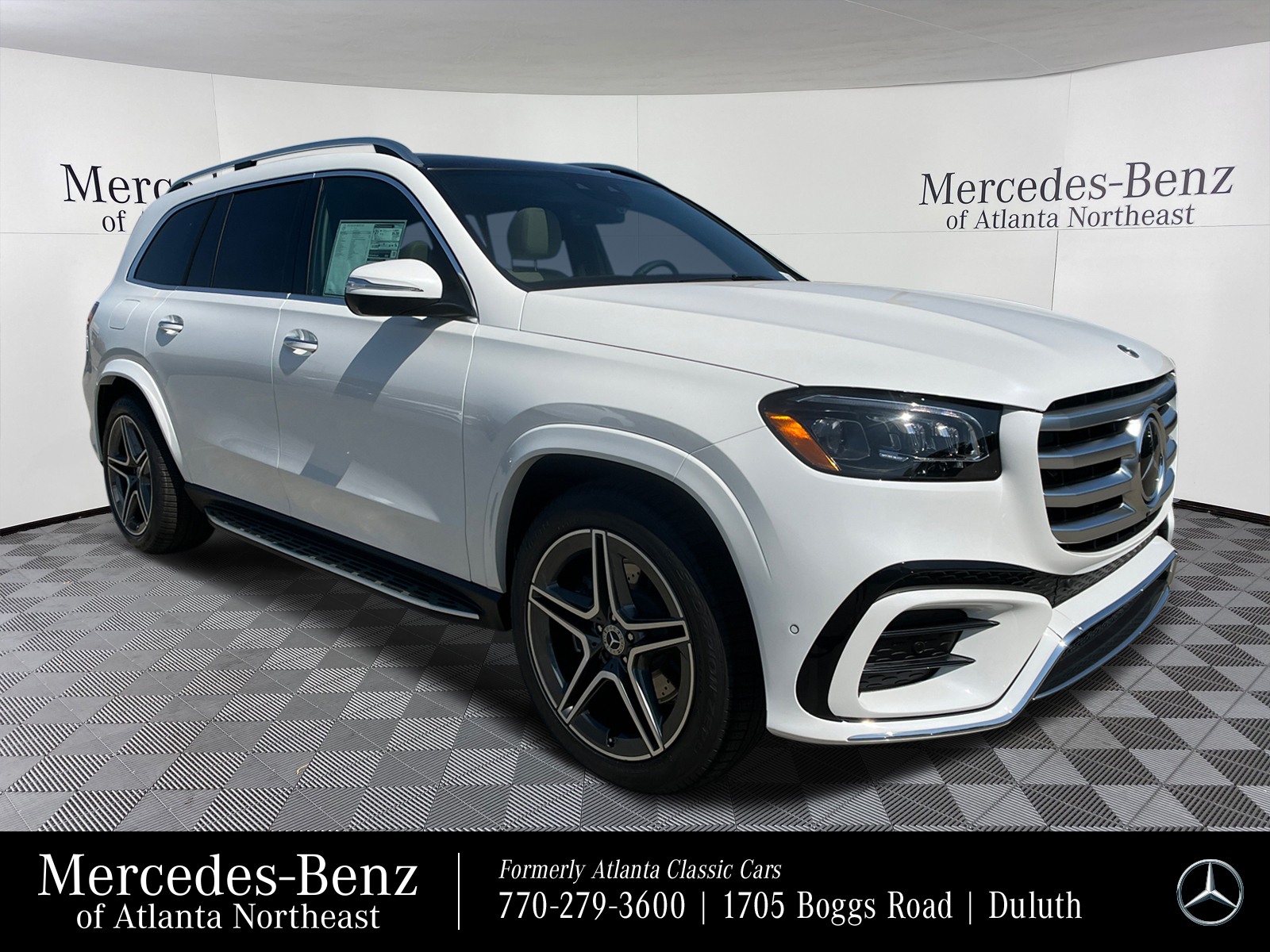 2025 Mercedes-Benz GLS GLS 450 1