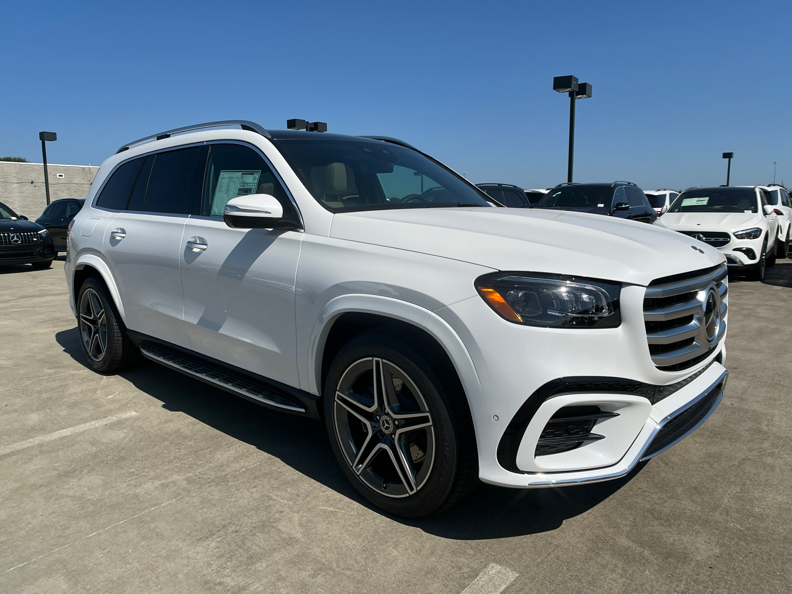 2025 Mercedes-Benz GLS GLS 450 2