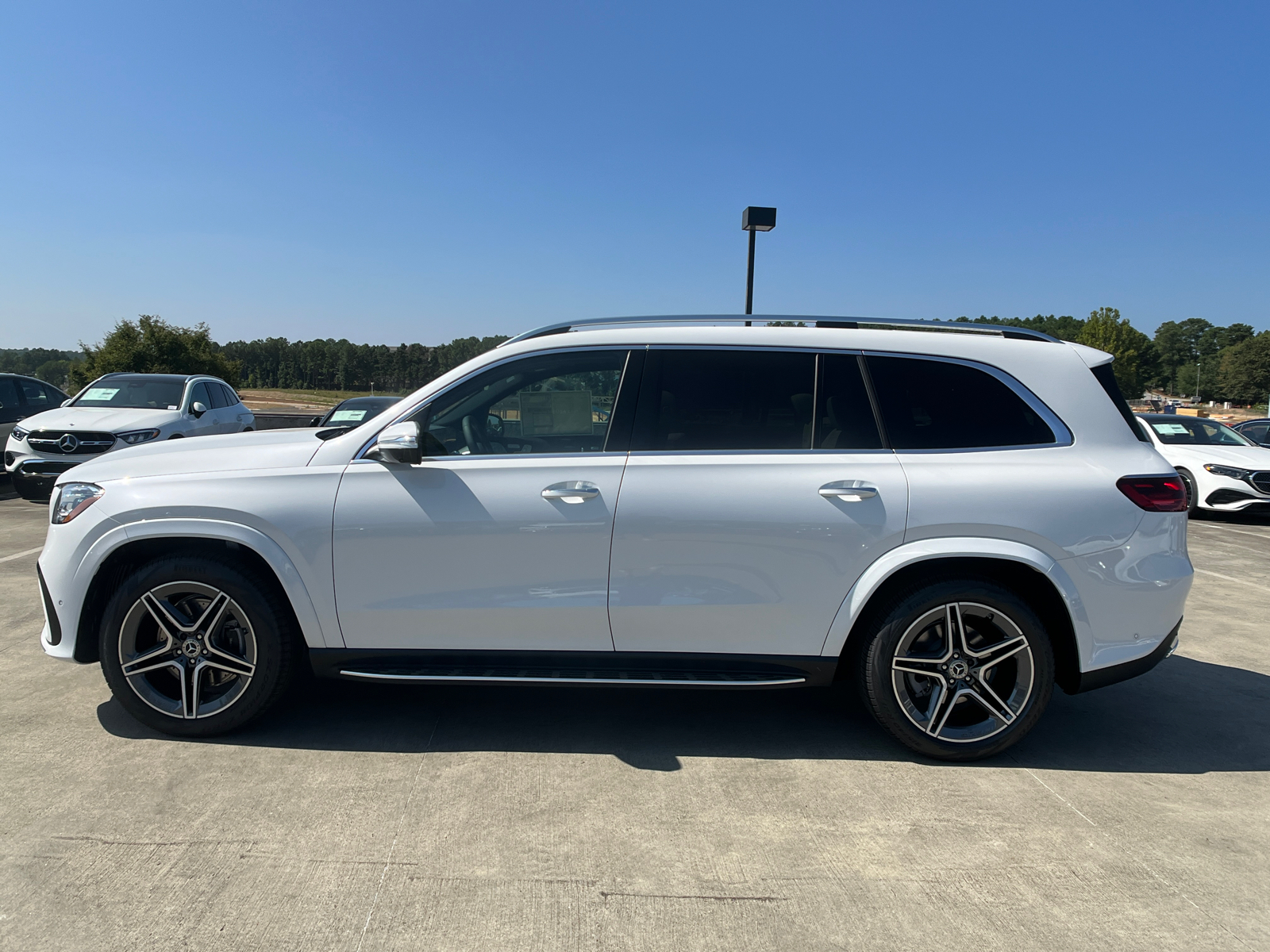 2025 Mercedes-Benz GLS GLS 450 7