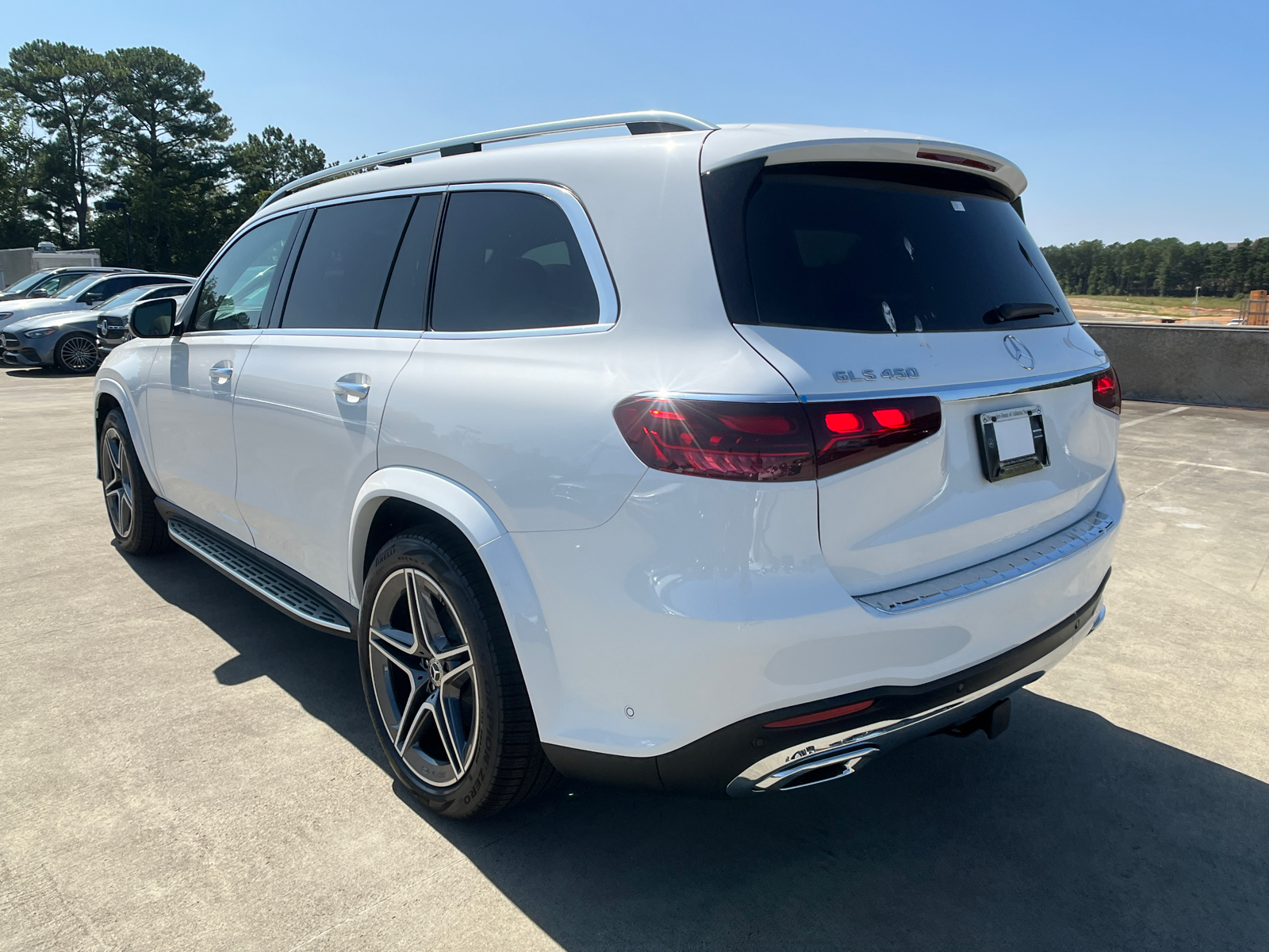 2025 Mercedes-Benz GLS GLS 450 8