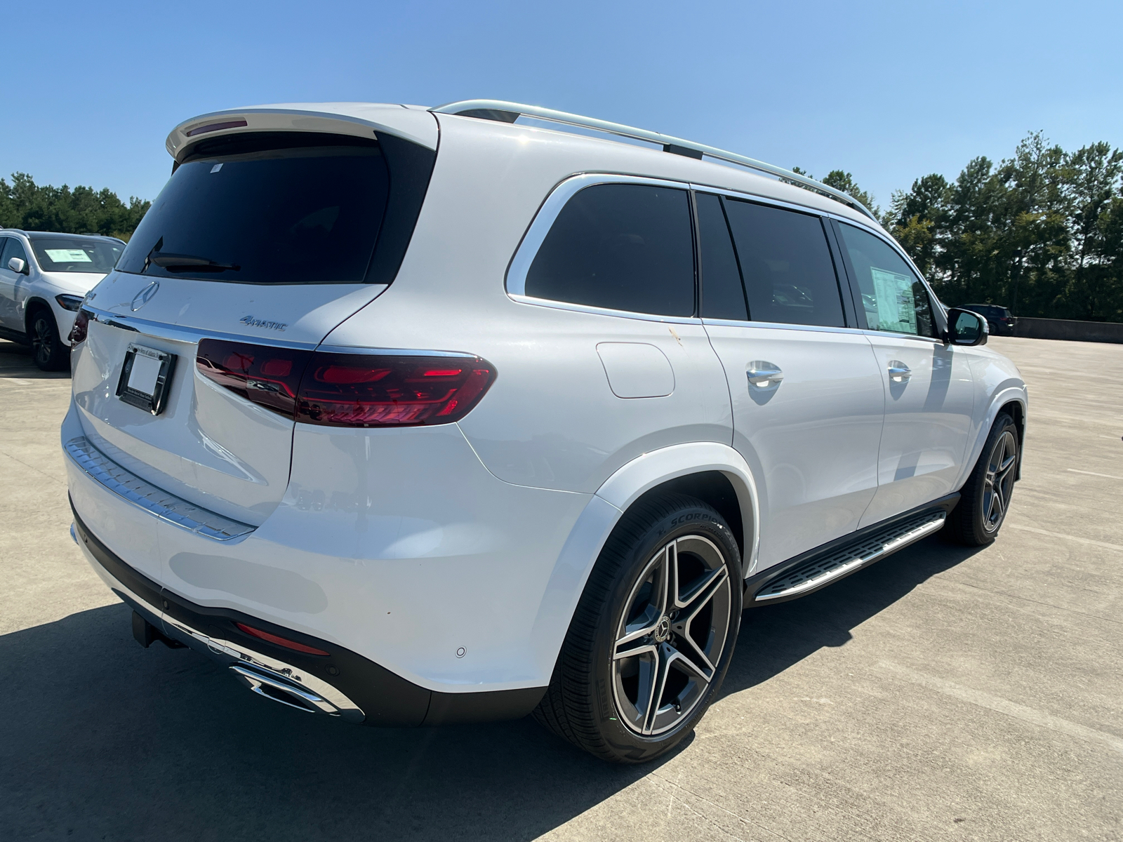 2025 Mercedes-Benz GLS GLS 450 12