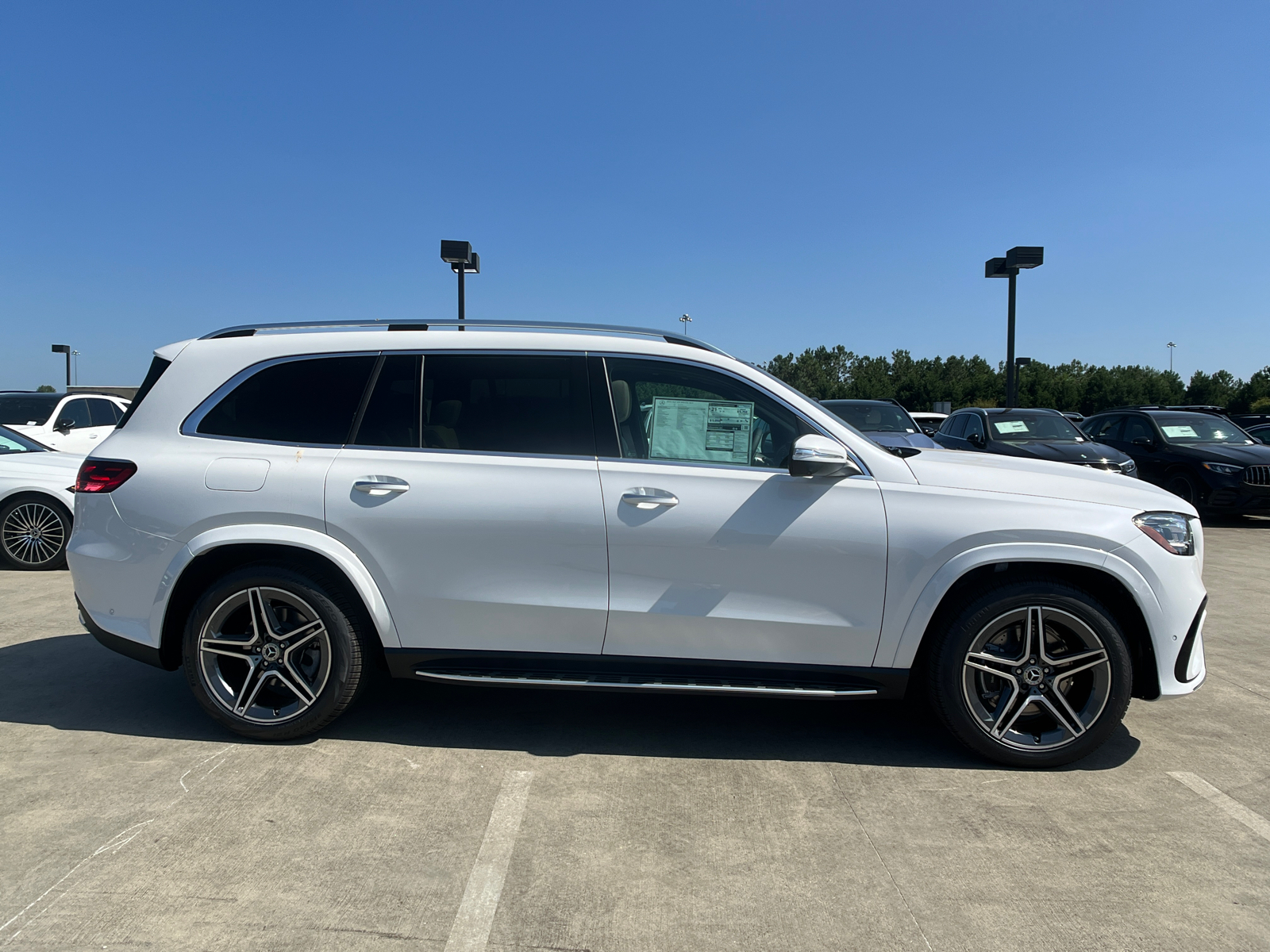 2025 Mercedes-Benz GLS GLS 450 13