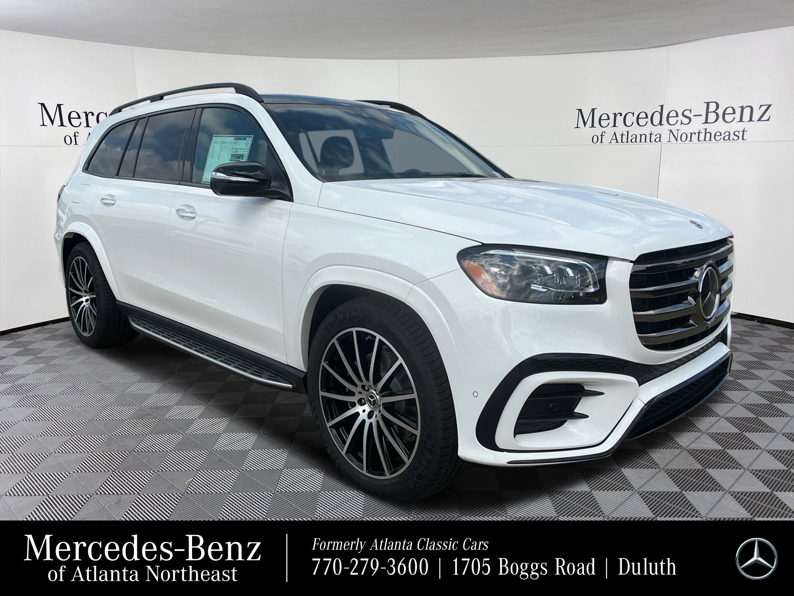 2025 Mercedes-Benz GLS GLS 450 1