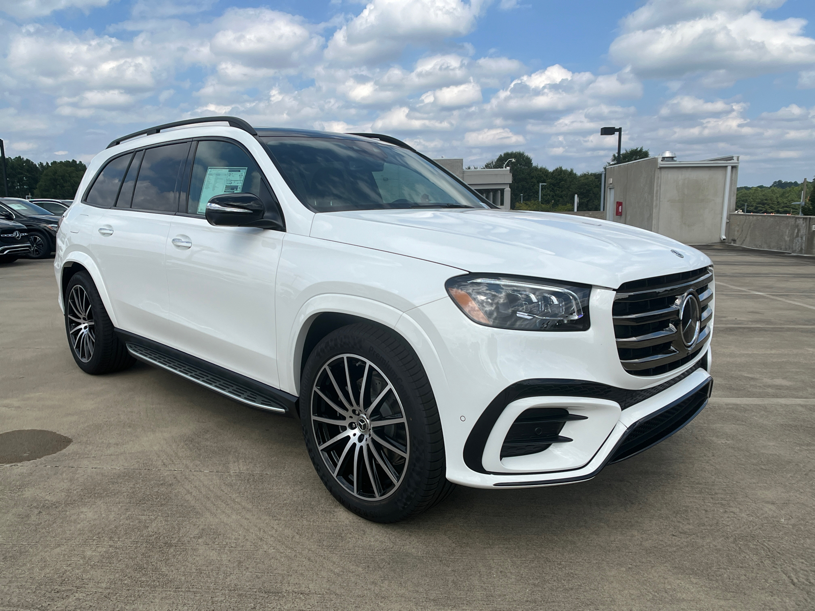 2025 Mercedes-Benz GLS GLS 450 2