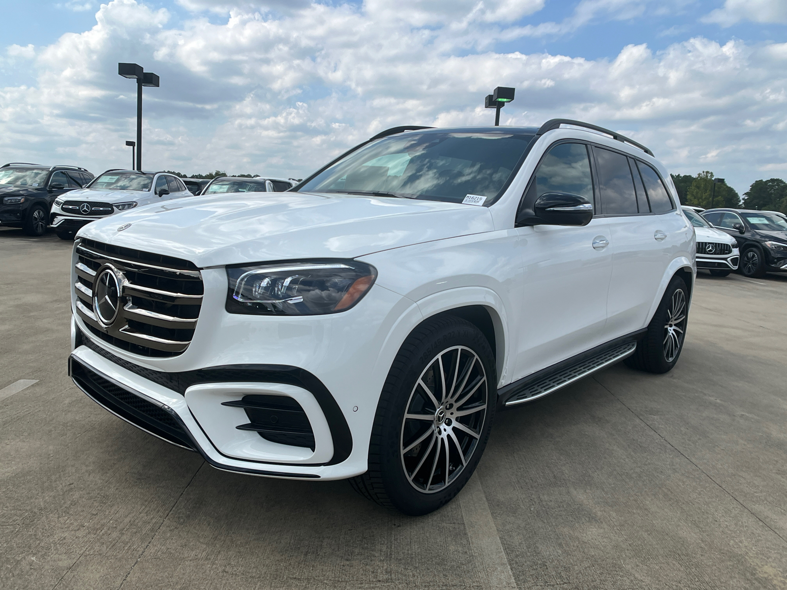 2025 Mercedes-Benz GLS GLS 450 6