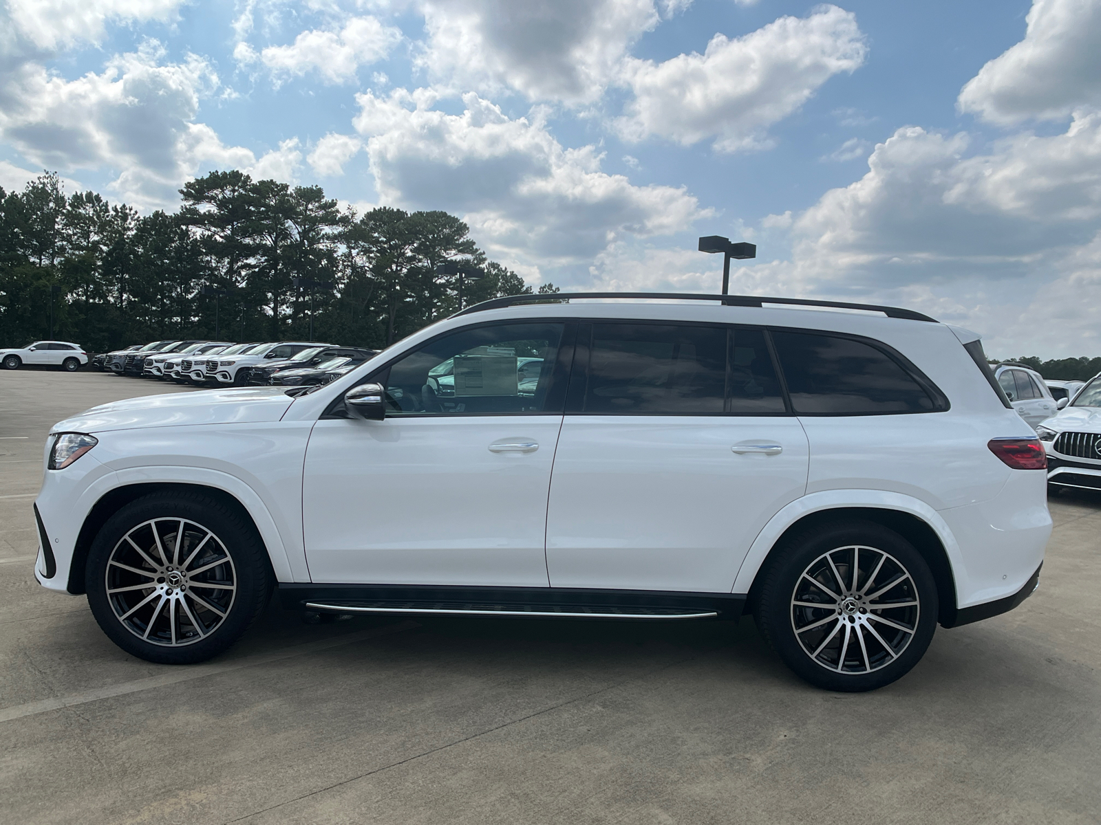 2025 Mercedes-Benz GLS GLS 450 7