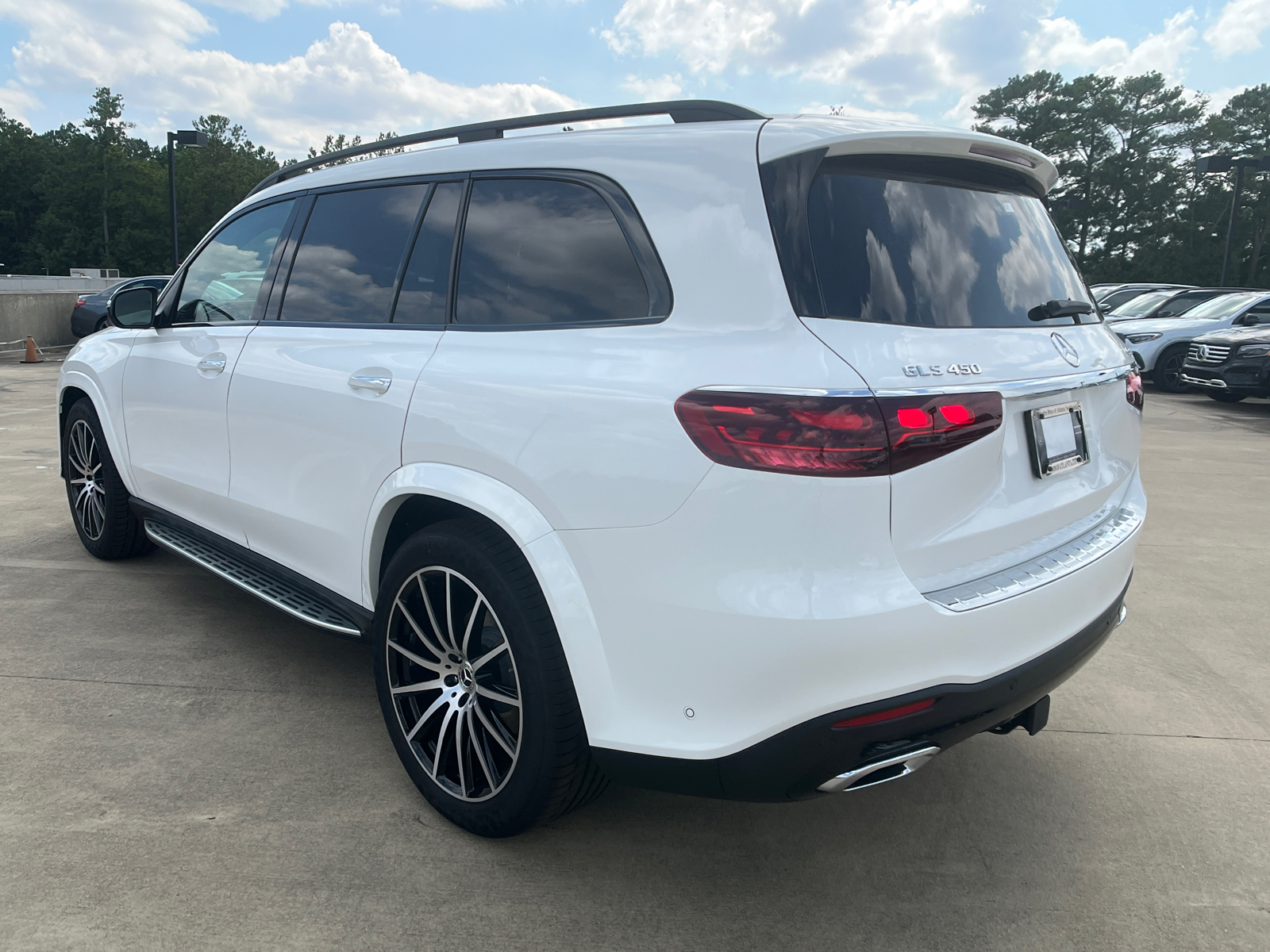 2025 Mercedes-Benz GLS GLS 450 8