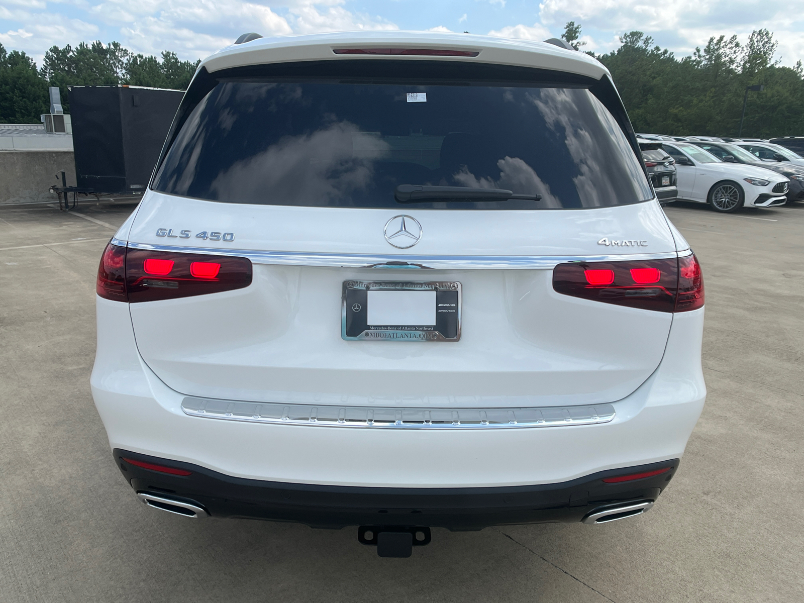 2025 Mercedes-Benz GLS GLS 450 10