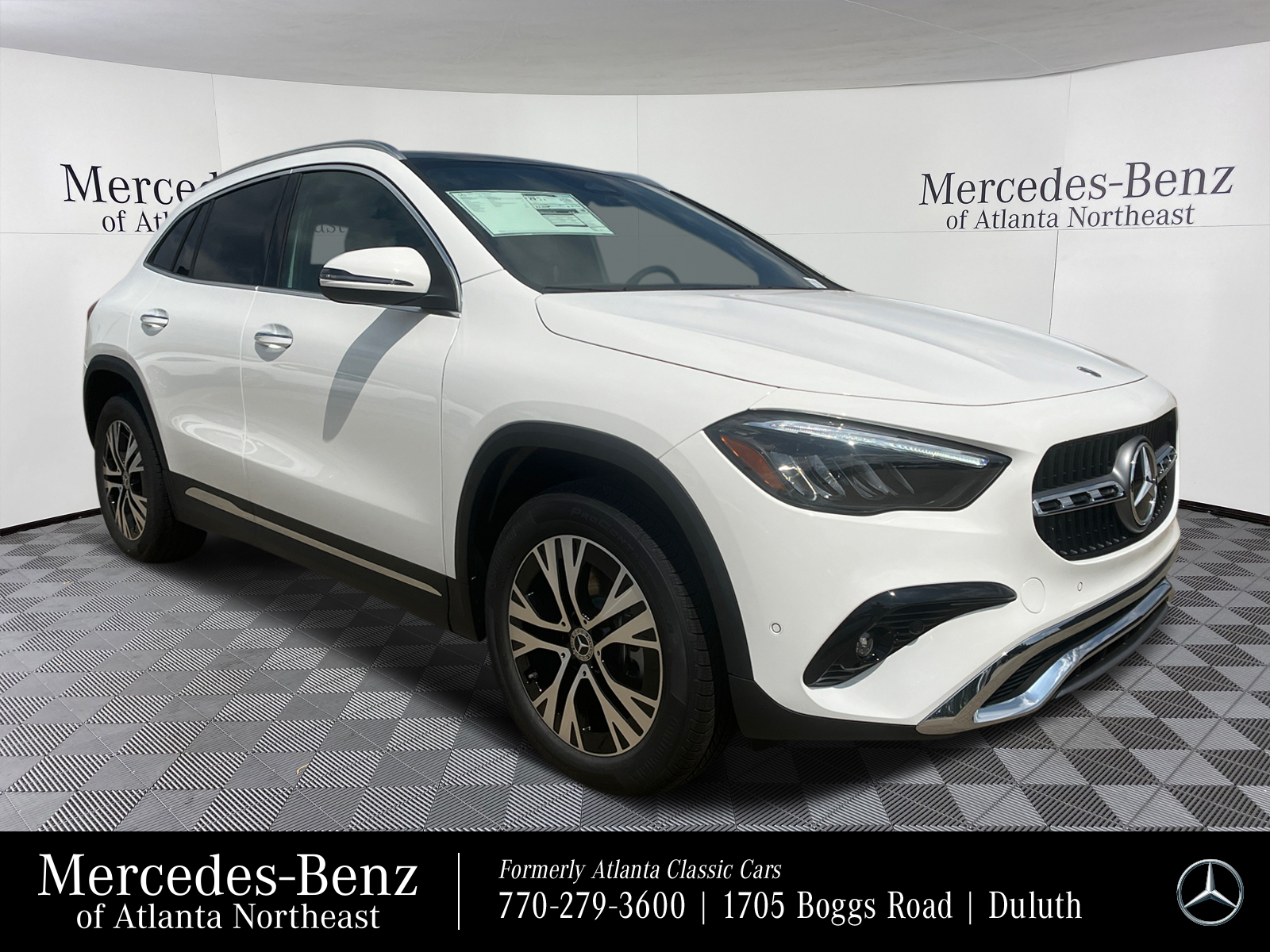 2025 Mercedes-Benz GLA GLA 250 1