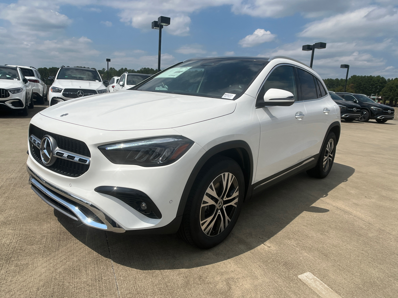 2025 Mercedes-Benz GLA GLA 250 6