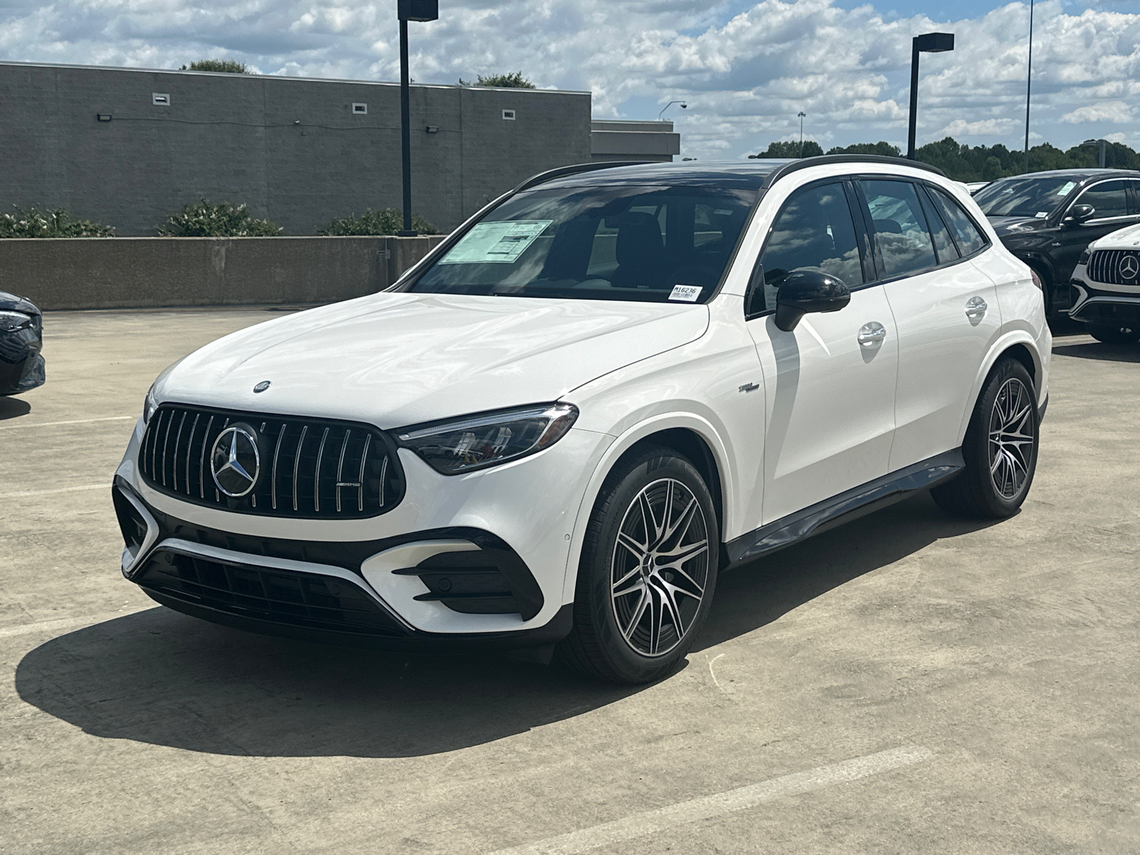 2024 Mercedes-Benz GLC GLC 43 AMG 4