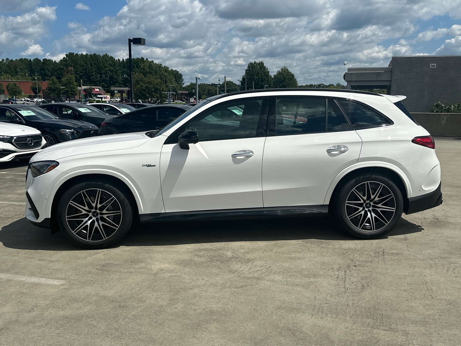 2024 Mercedes-Benz GLC GLC 43 AMG 5