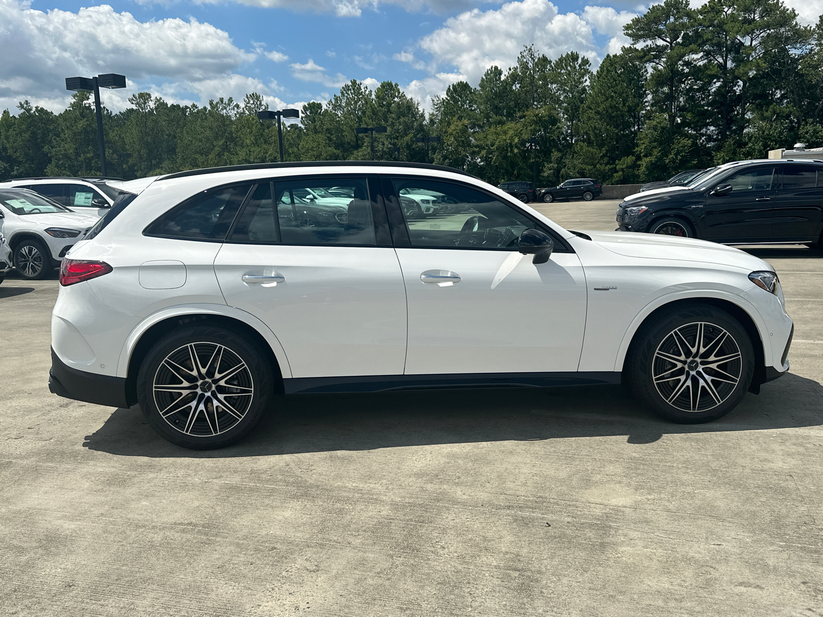 2024 Mercedes-Benz GLC GLC 43 AMG 9