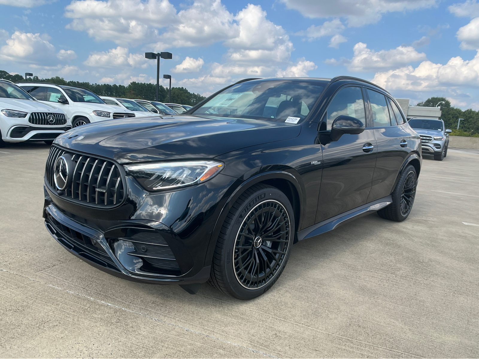 2024 Mercedes-Benz GLC GLC 43 AMG 6