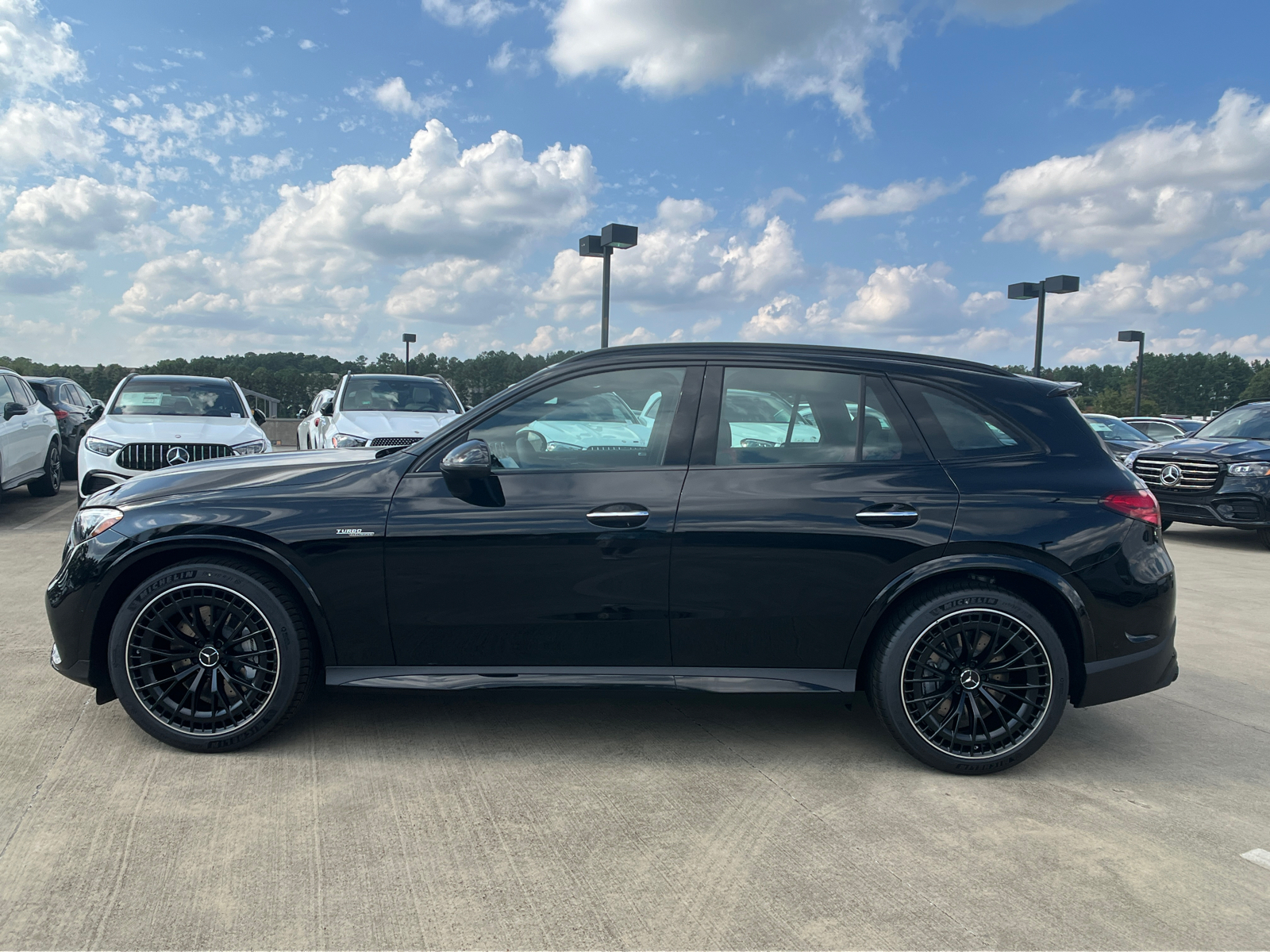 2024 Mercedes-Benz GLC GLC 43 AMG 7