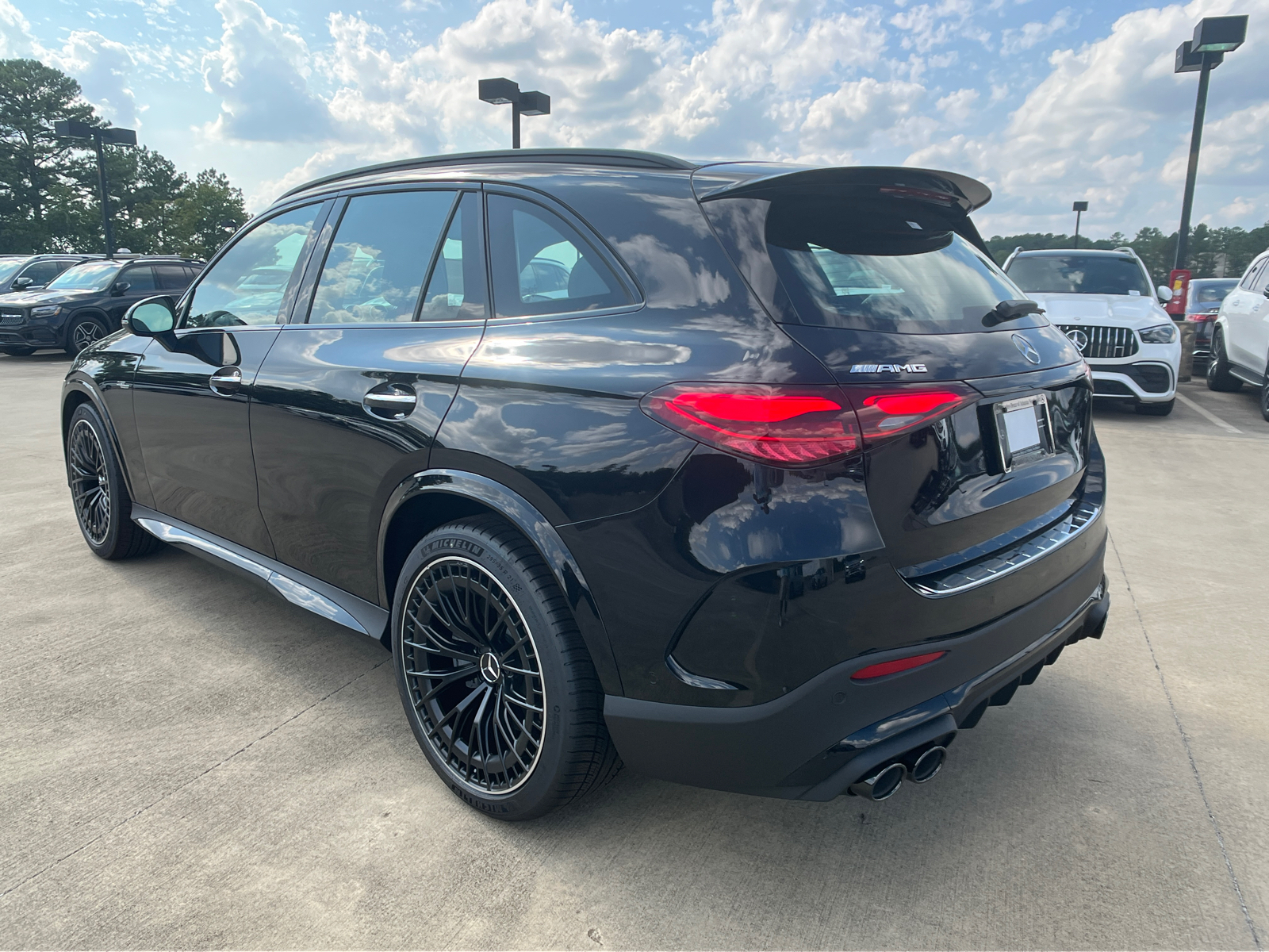 2024 Mercedes-Benz GLC GLC 43 AMG 8