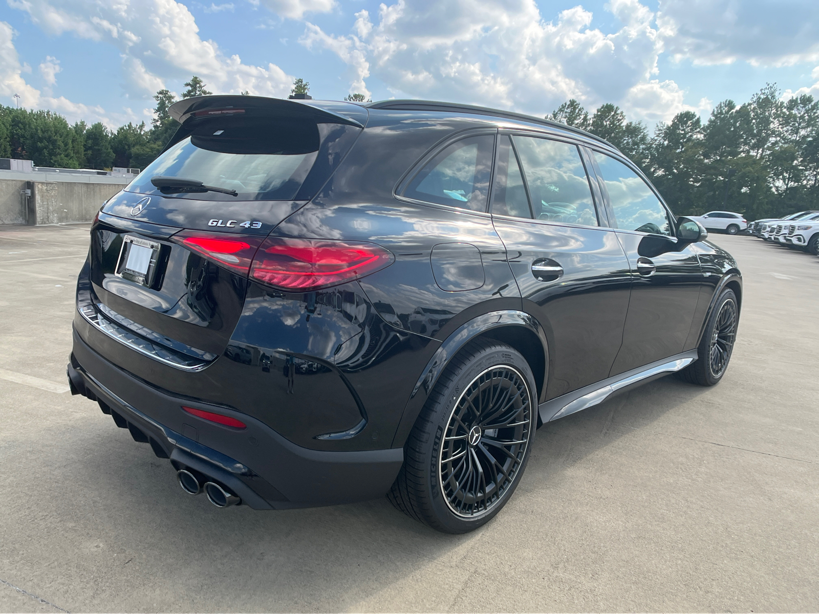 2024 Mercedes-Benz GLC GLC 43 AMG 12