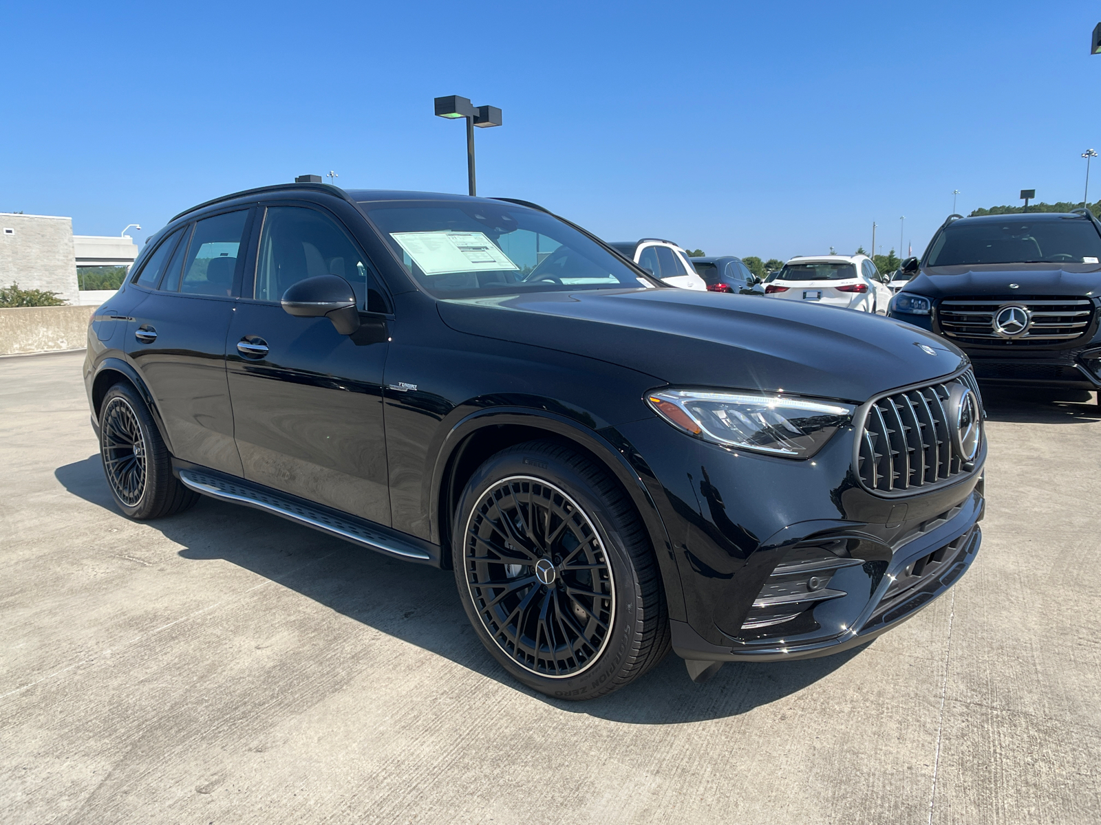 2024 Mercedes-Benz GLC GLC 43 AMG 2