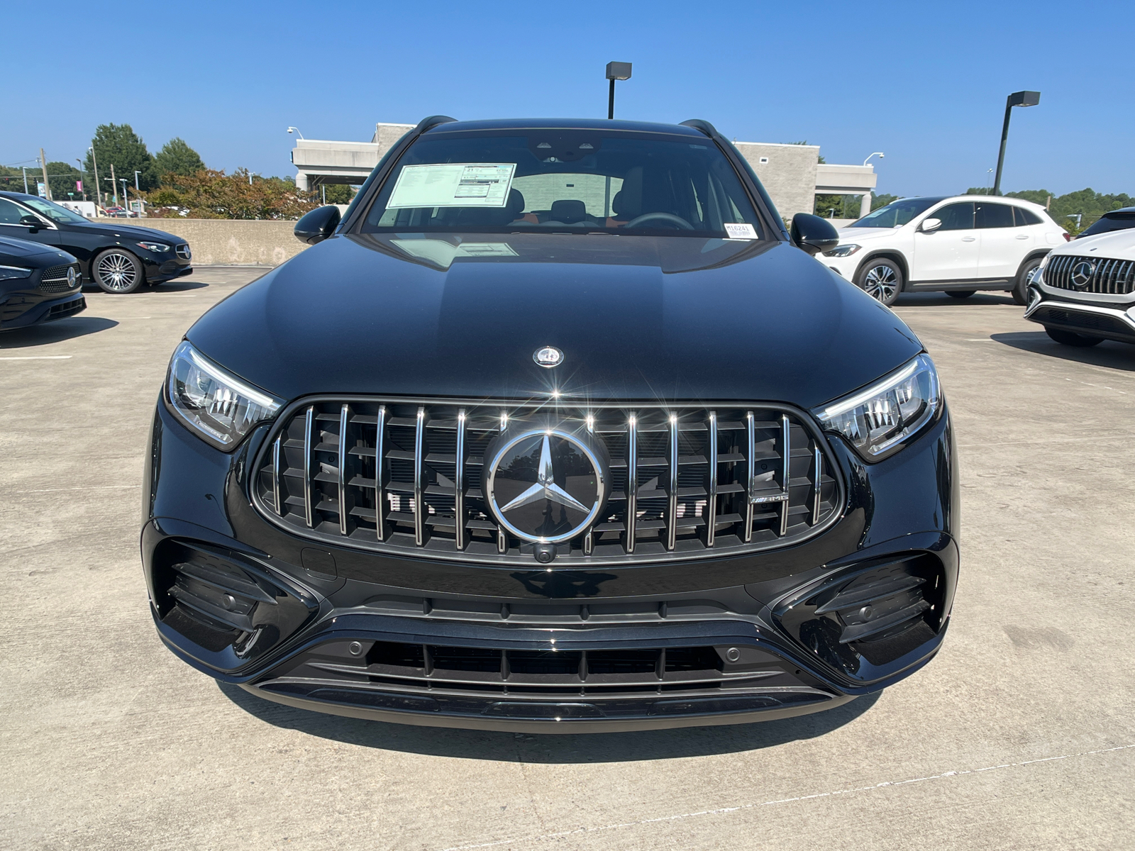 2024 Mercedes-Benz GLC GLC 43 AMG 4