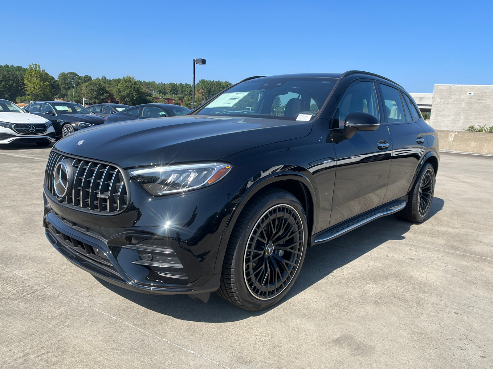 2024 Mercedes-Benz GLC GLC 43 AMG 6