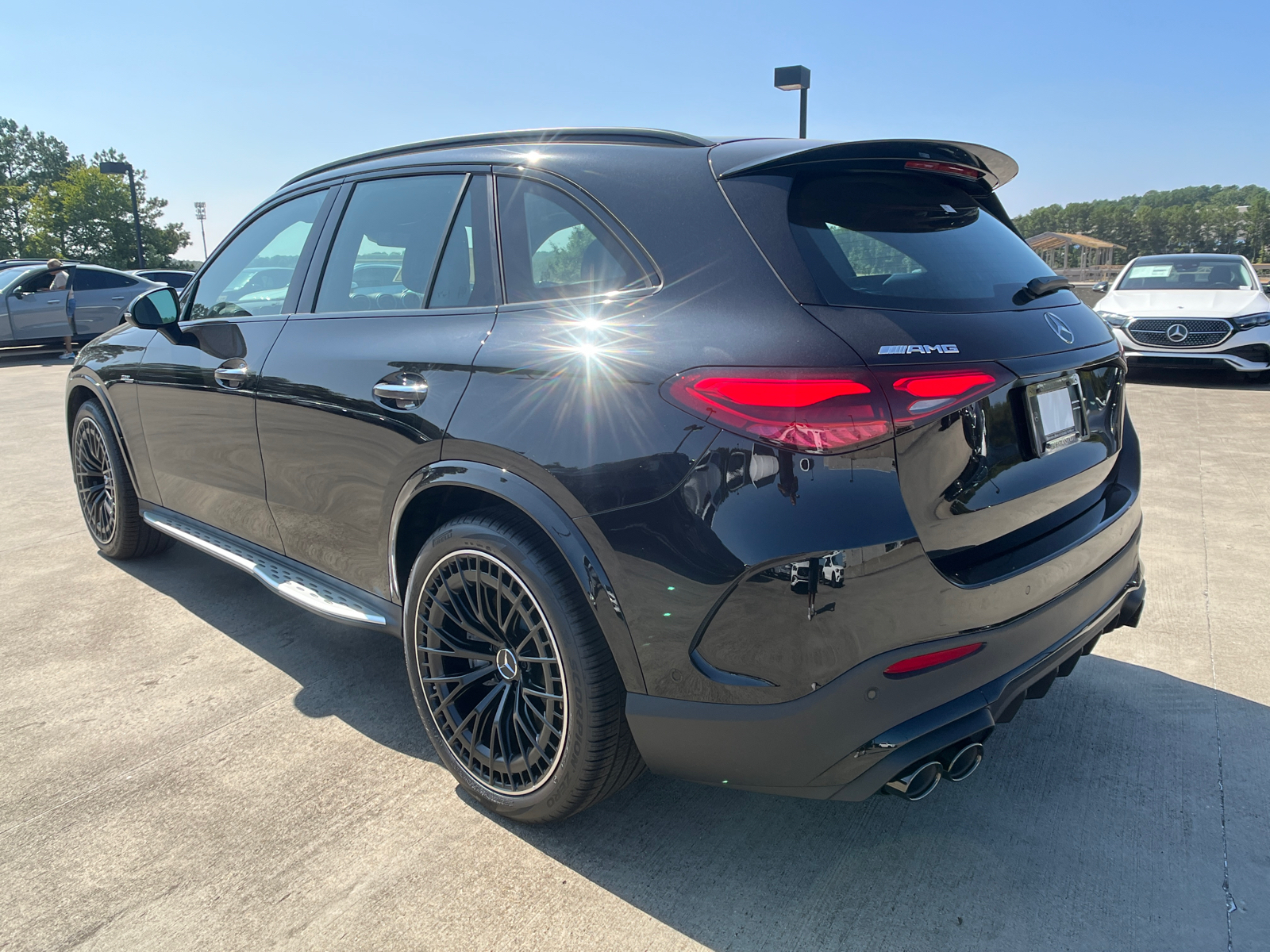 2024 Mercedes-Benz GLC GLC 43 AMG 8