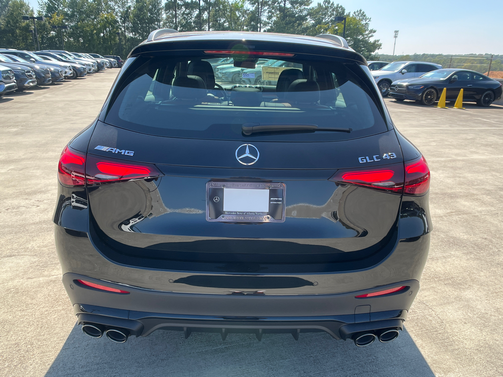 2024 Mercedes-Benz GLC GLC 43 AMG 10