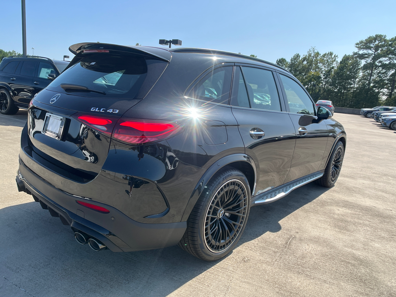 2024 Mercedes-Benz GLC GLC 43 AMG 12