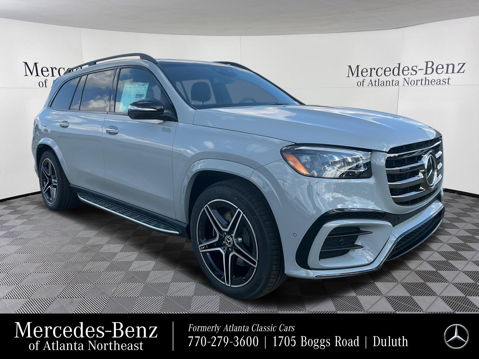 2025 Mercedes-Benz GLS GLS 450 1