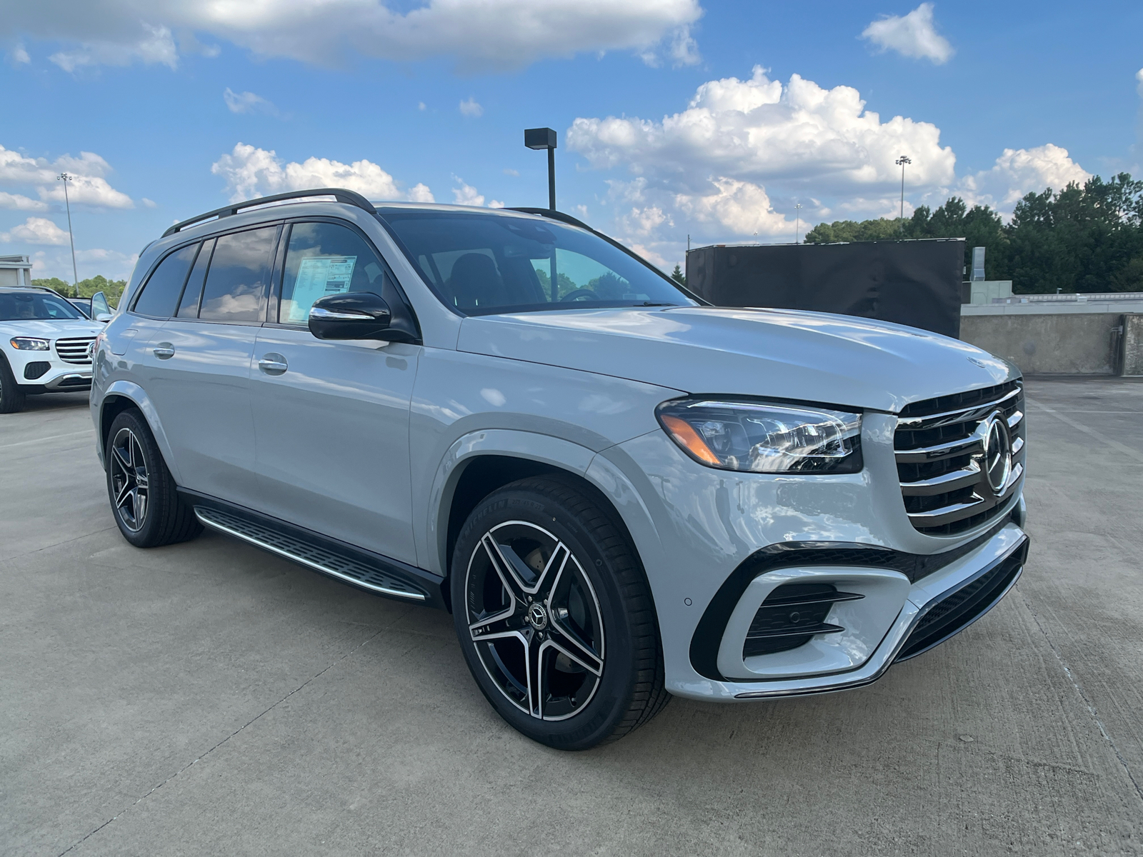 2025 Mercedes-Benz GLS GLS 450 2