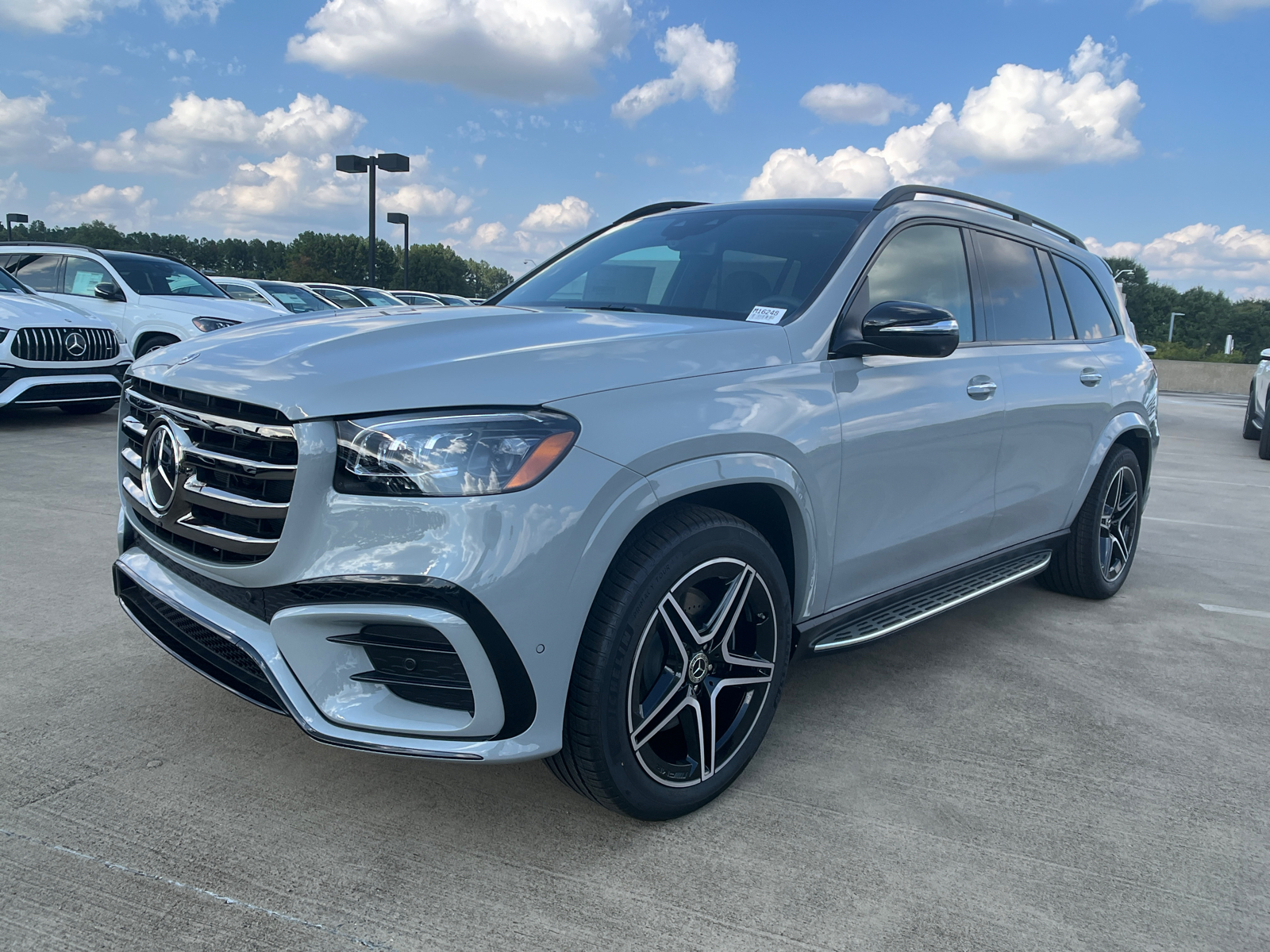 2025 Mercedes-Benz GLS GLS 450 6