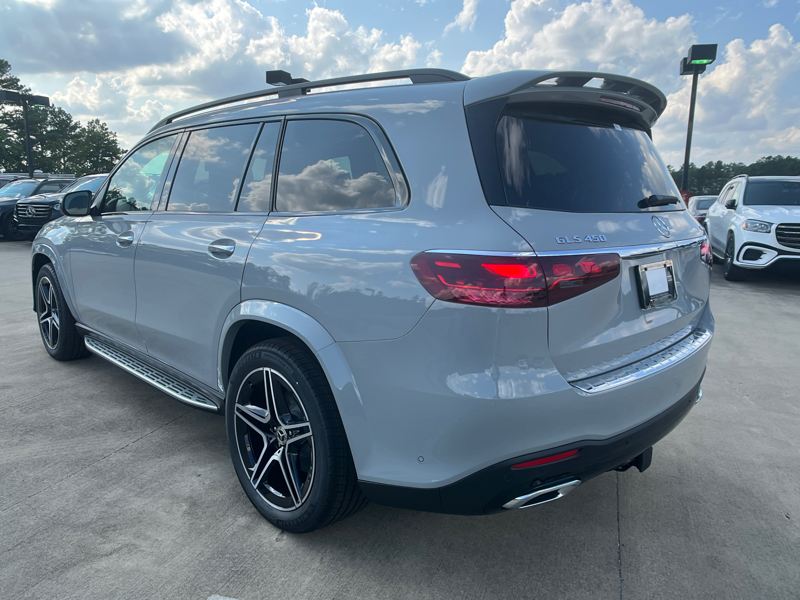 2025 Mercedes-Benz GLS GLS 450 8