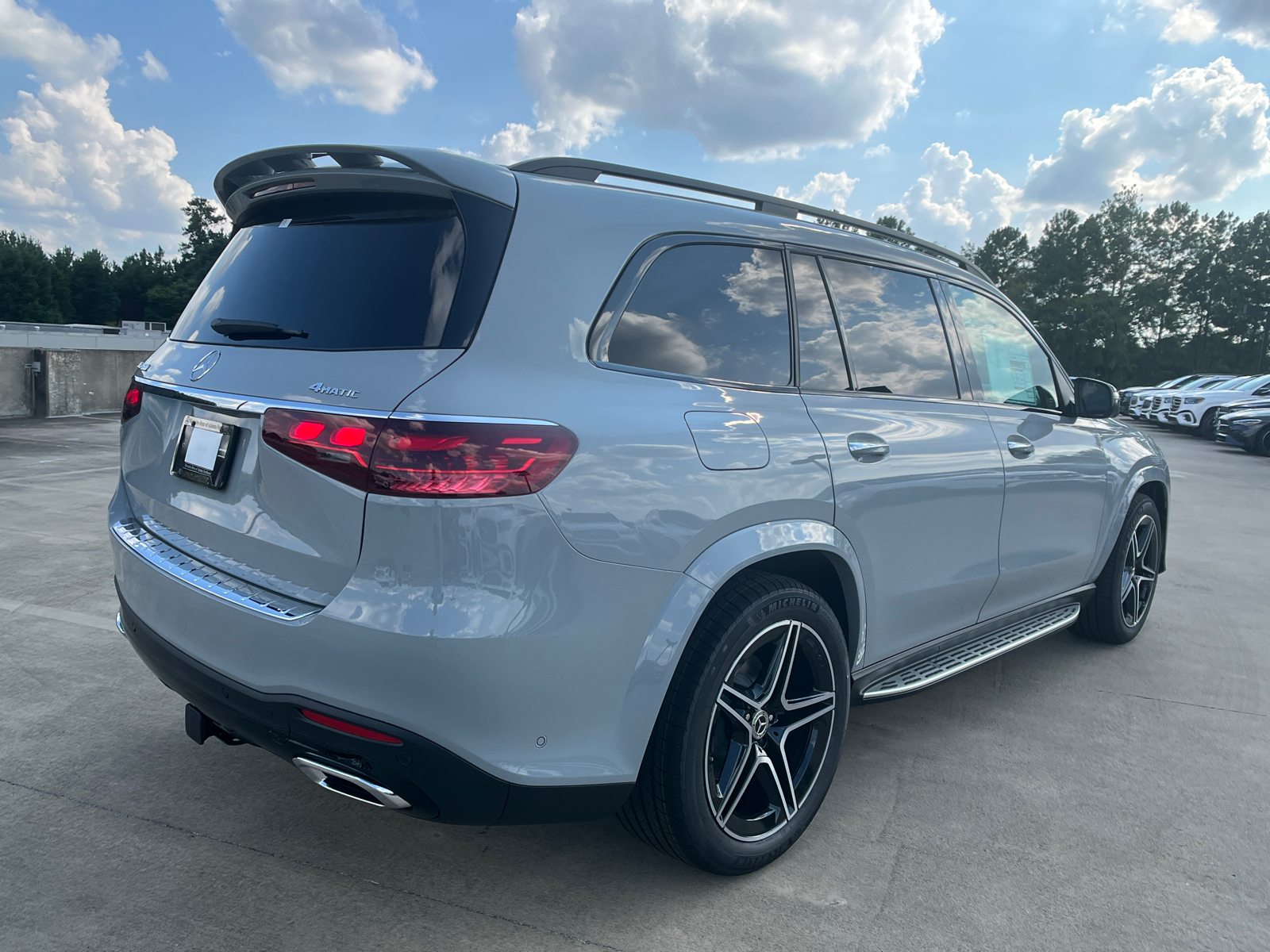 2025 Mercedes-Benz GLS GLS 450 12