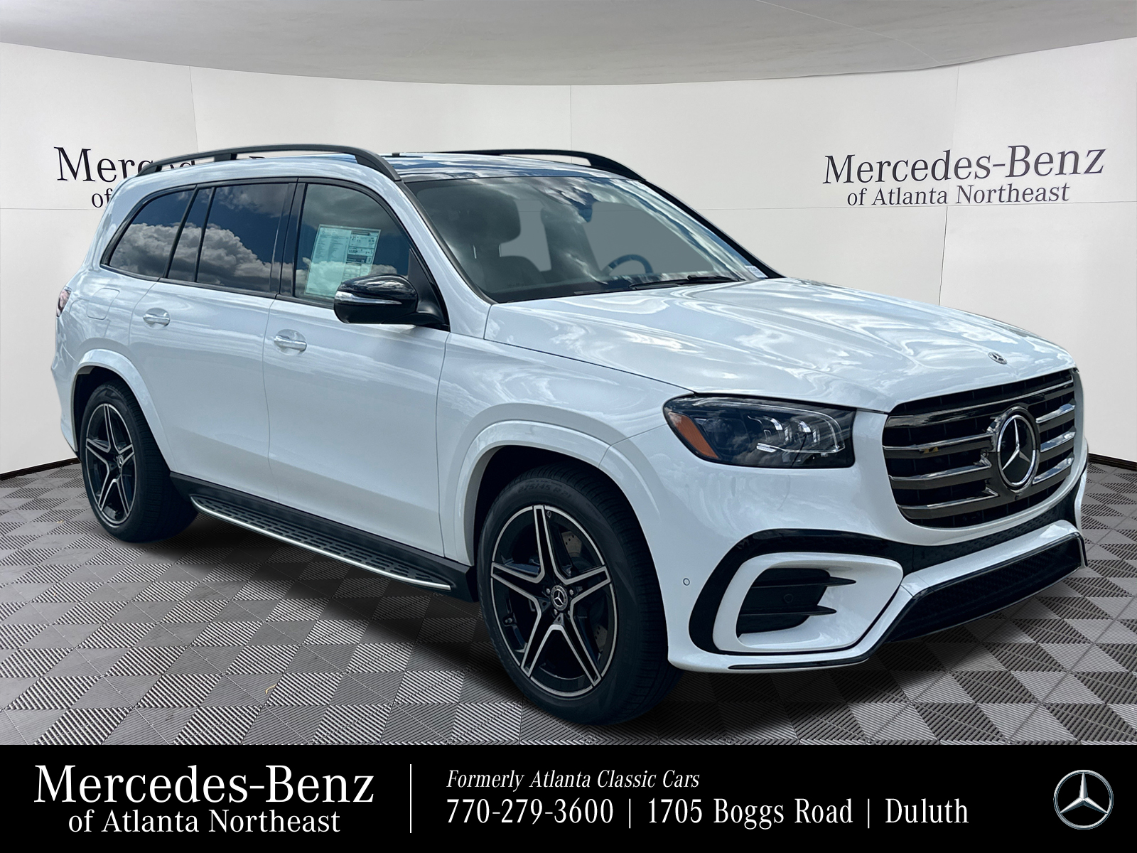 2025 Mercedes-Benz GLS GLS 450 1