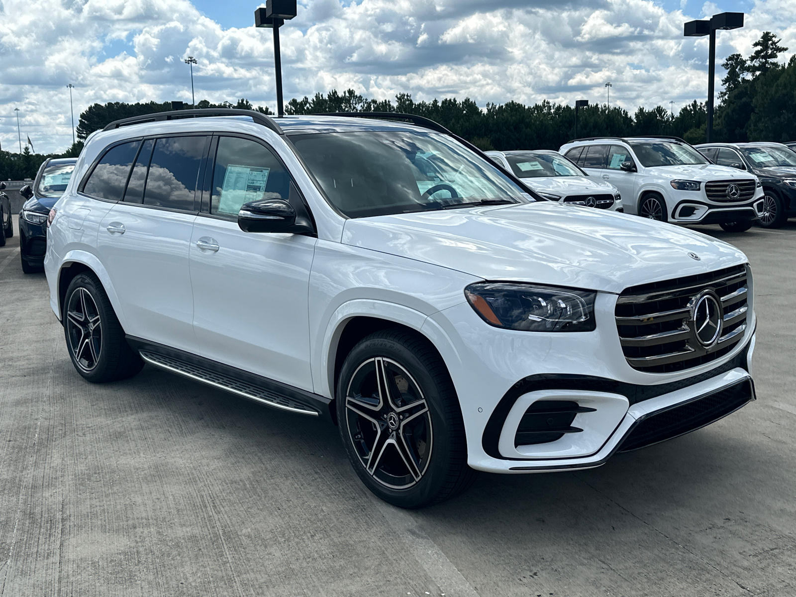 2025 Mercedes-Benz GLS GLS 450 2