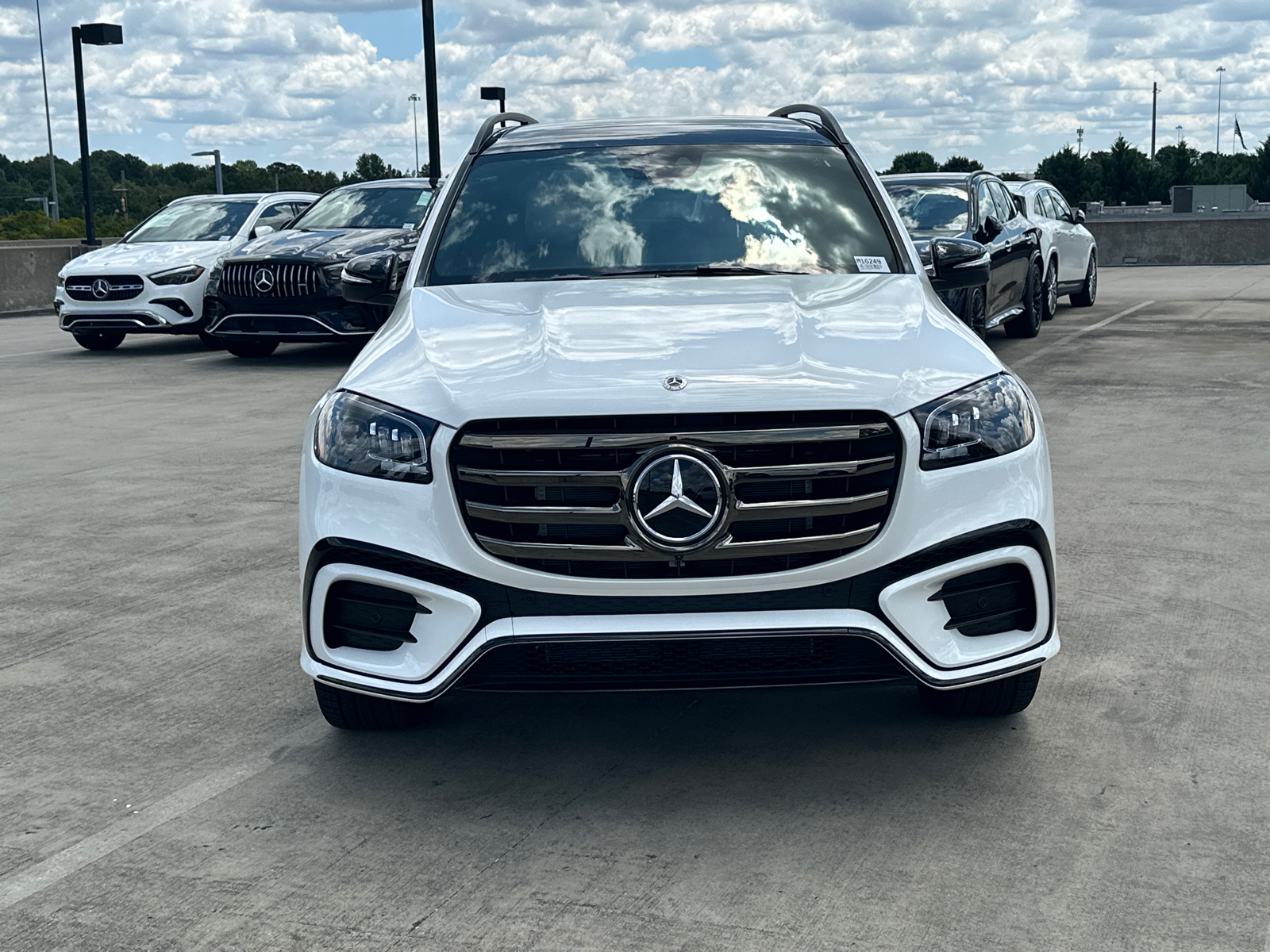 2025 Mercedes-Benz GLS GLS 450 3