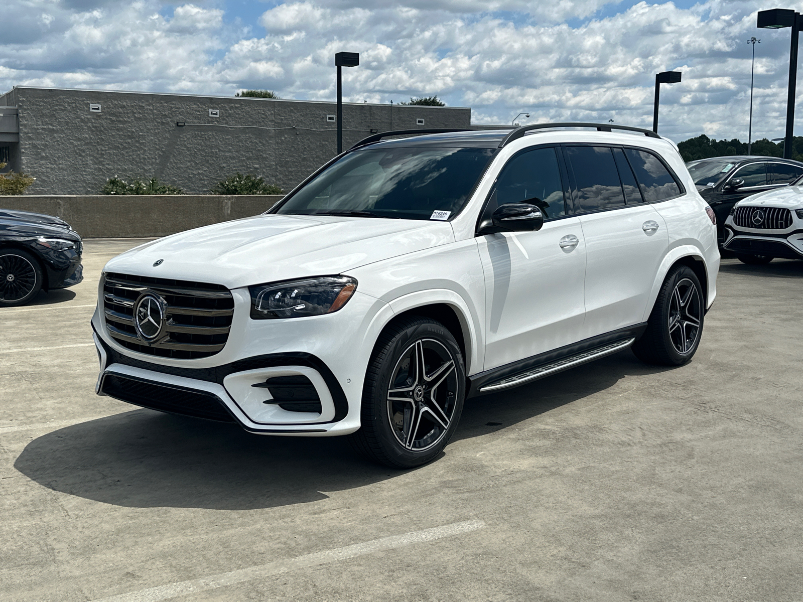 2025 Mercedes-Benz GLS GLS 450 4