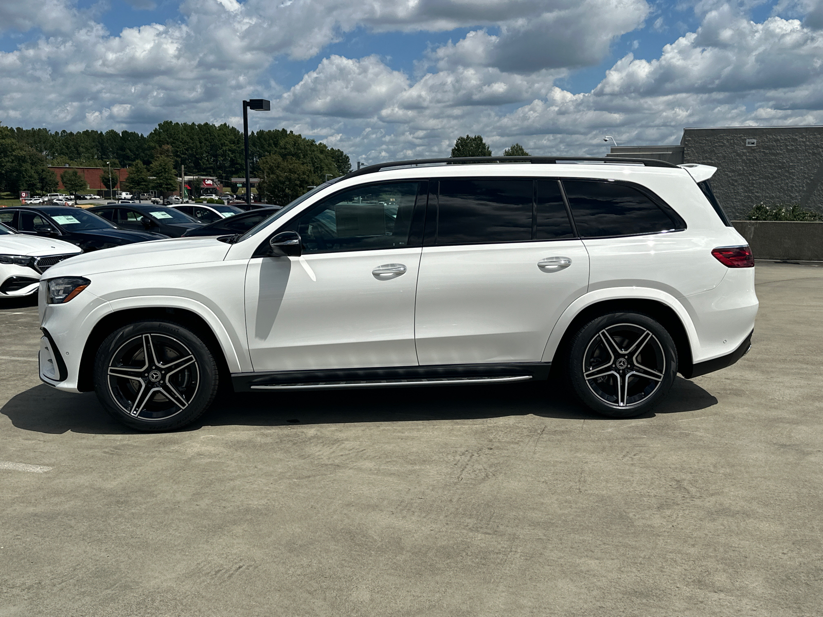 2025 Mercedes-Benz GLS GLS 450 5