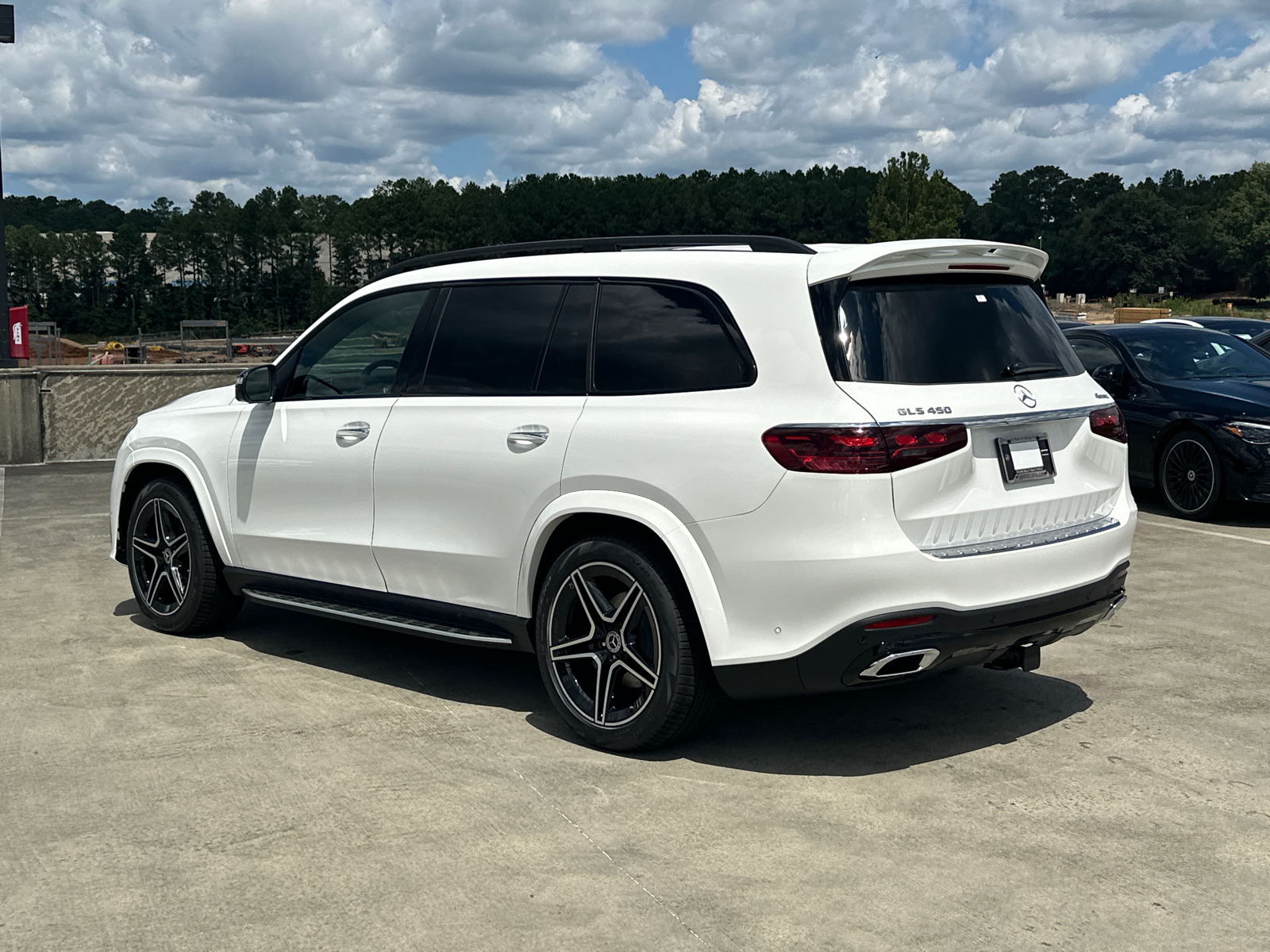 2025 Mercedes-Benz GLS GLS 450 6