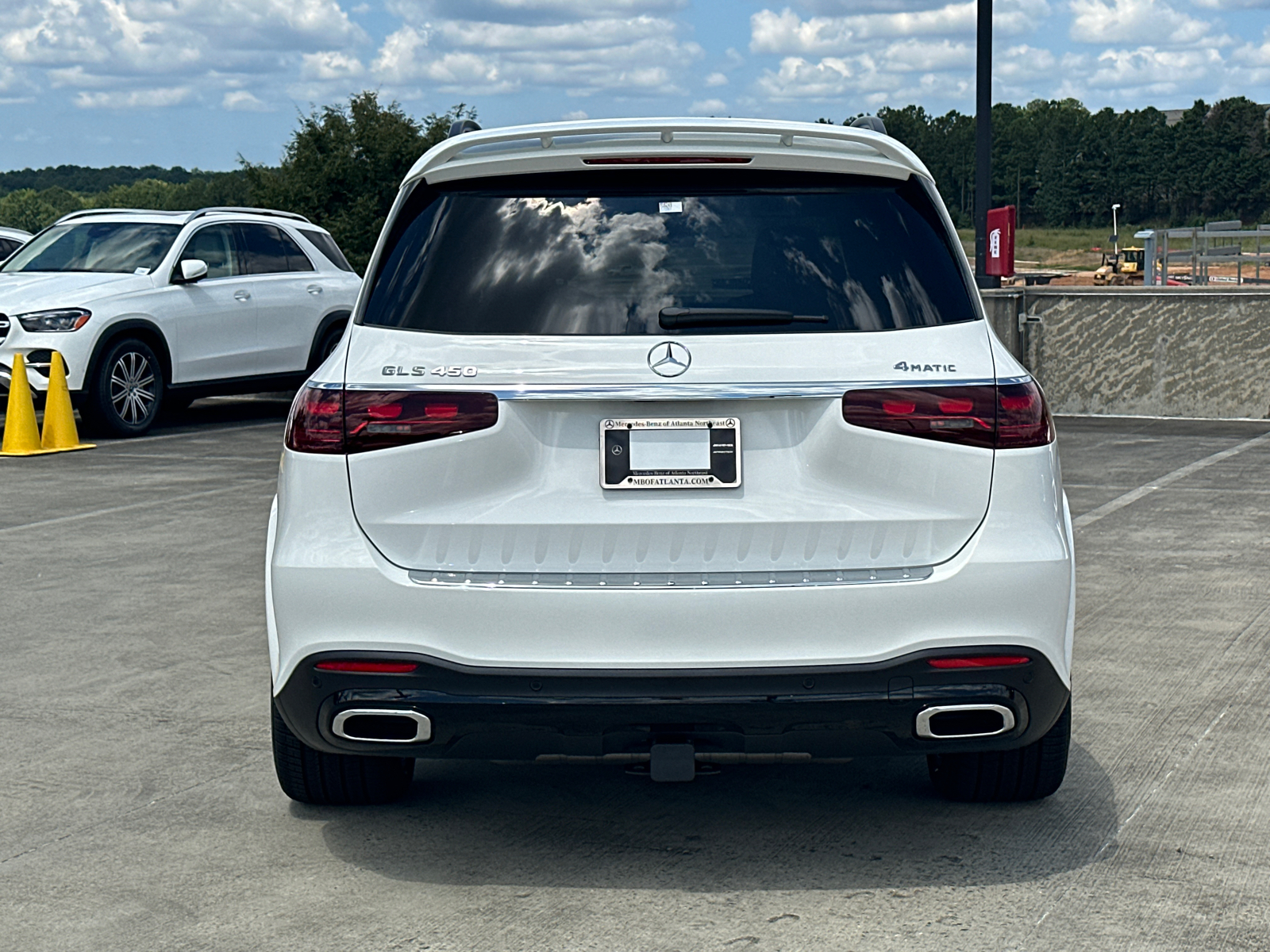 2025 Mercedes-Benz GLS GLS 450 7