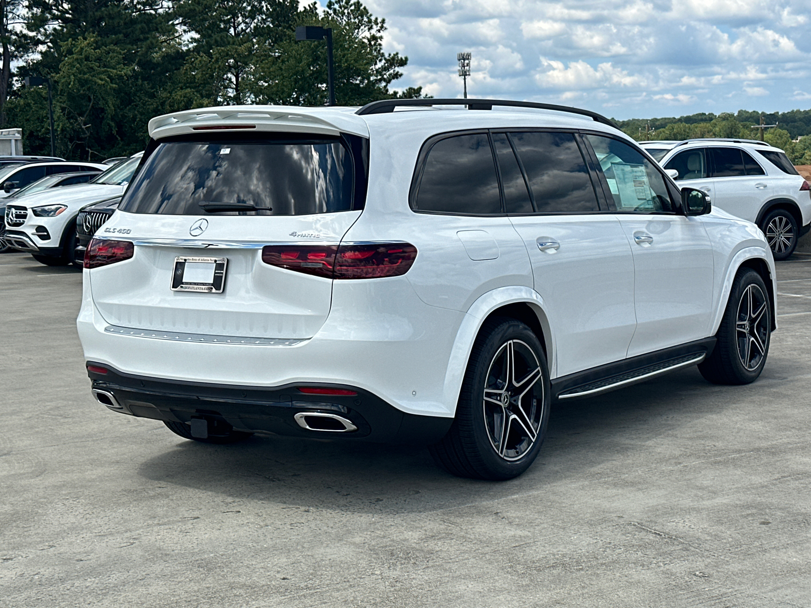 2025 Mercedes-Benz GLS GLS 450 8