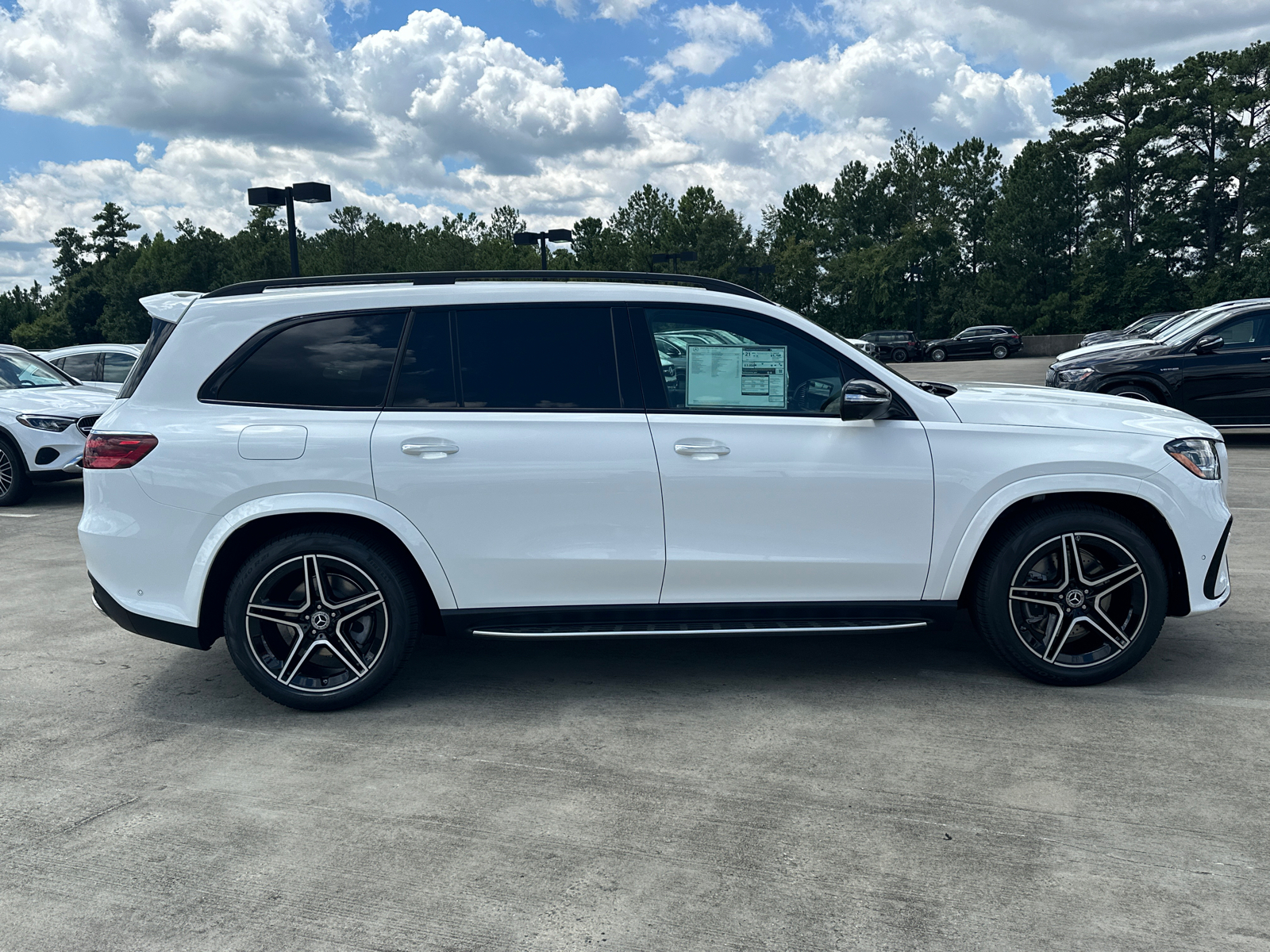 2025 Mercedes-Benz GLS GLS 450 9