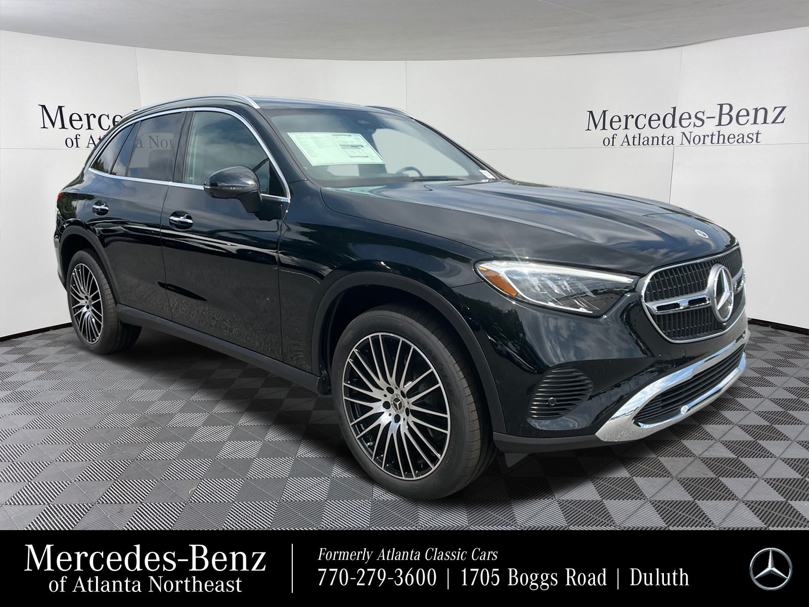 2024 Mercedes-Benz GLC GLC 300 1