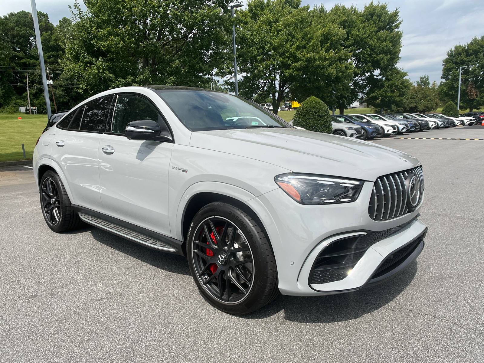 2025 Mercedes-Benz GLE GLE 63 S AMG 2